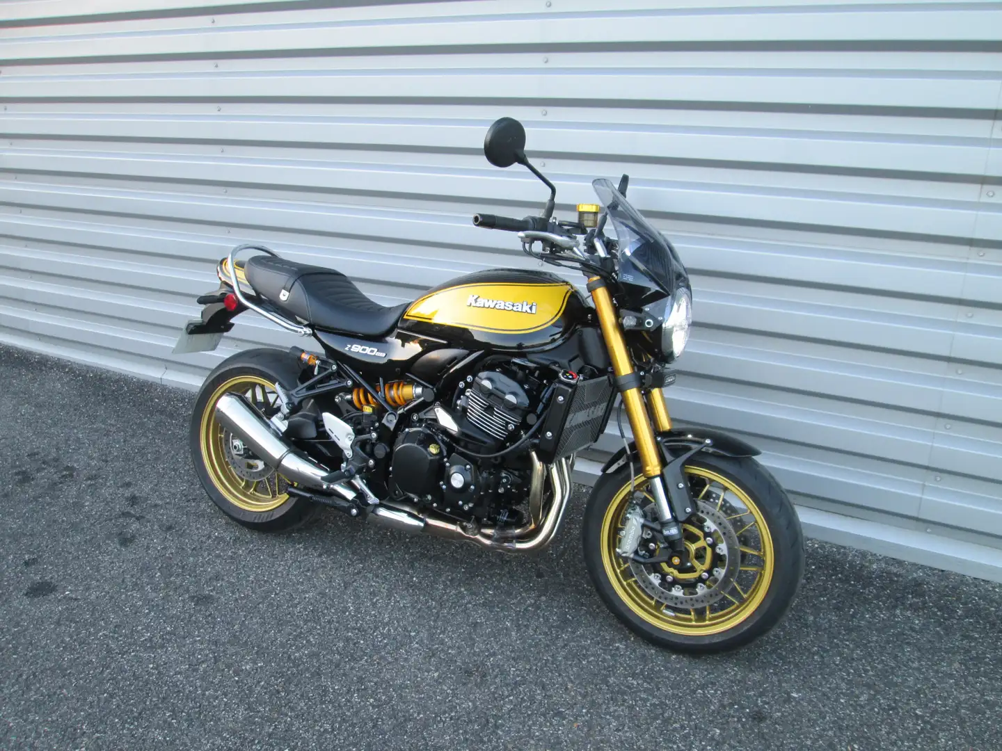 Kawasaki Z 900 Schwarz - 1