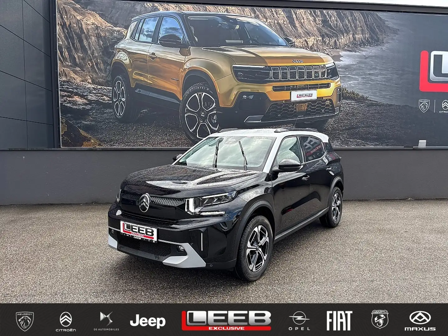 Citroen C3 Aircross Hybrid 136 Max ë-DSC6 inkl. Winterpaket Schwarz - 1