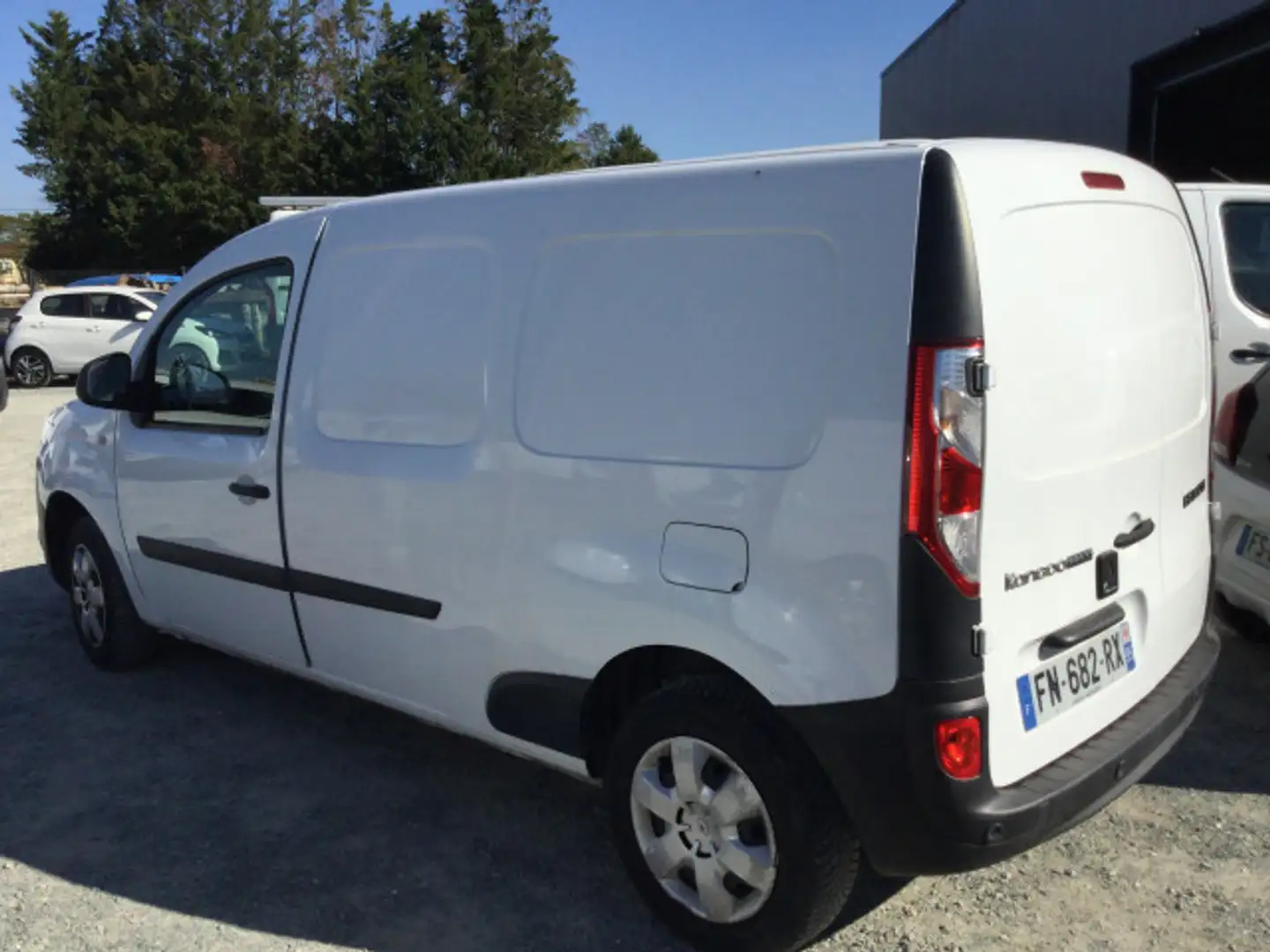 Renault Kangoo MAXI ExtraRLink - Blue dCi 115ch Blanc - 2
