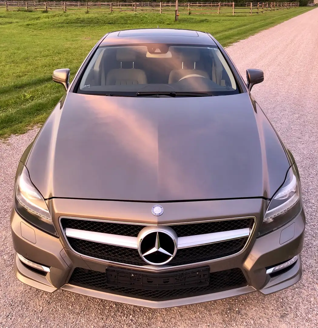 Mercedes-Benz CLS 500 CLS 500 4Matic BlueEFFICIENCY 7G-TRONIC brončana - 2