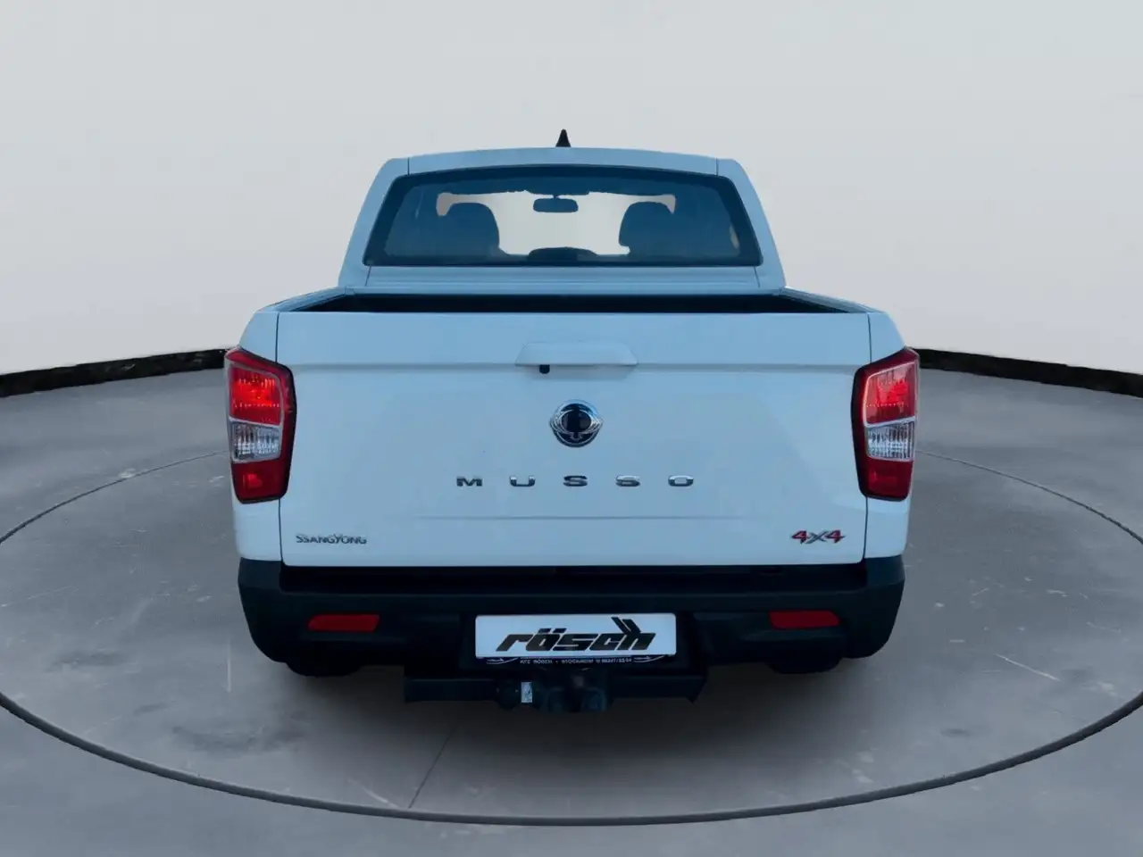 SsangYong Musso 2023