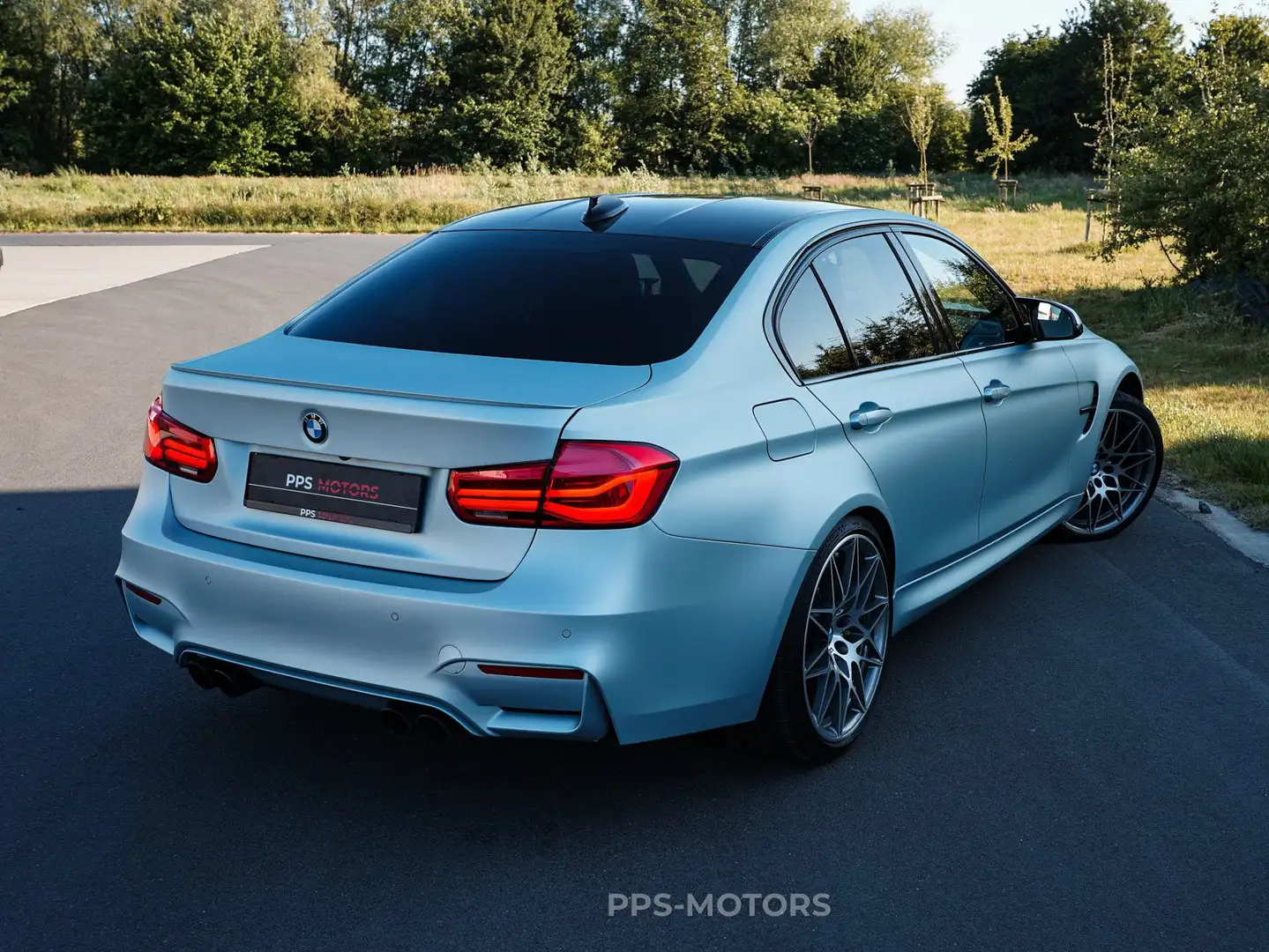 BMW M3 COMPETITION | CERAMIC | HUD | H&K | FULL OPTION! Grey - 2