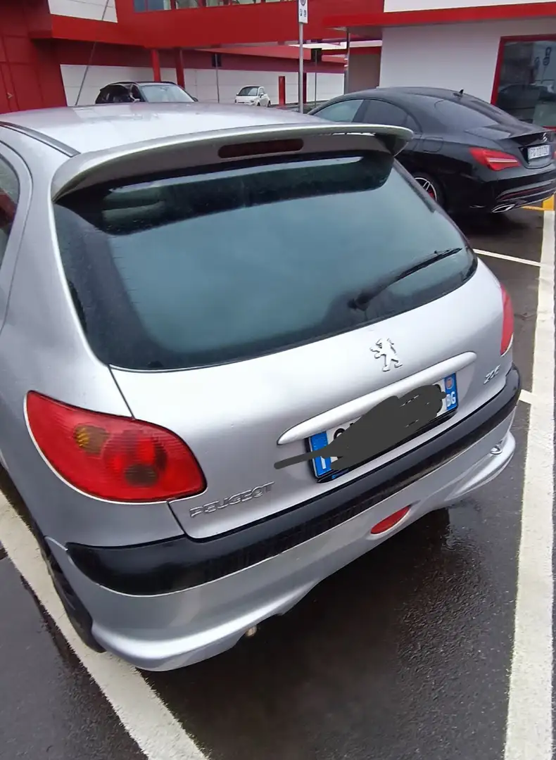 Peugeot 206 206 5p 1.4 XT c/2airbag Argento - 1