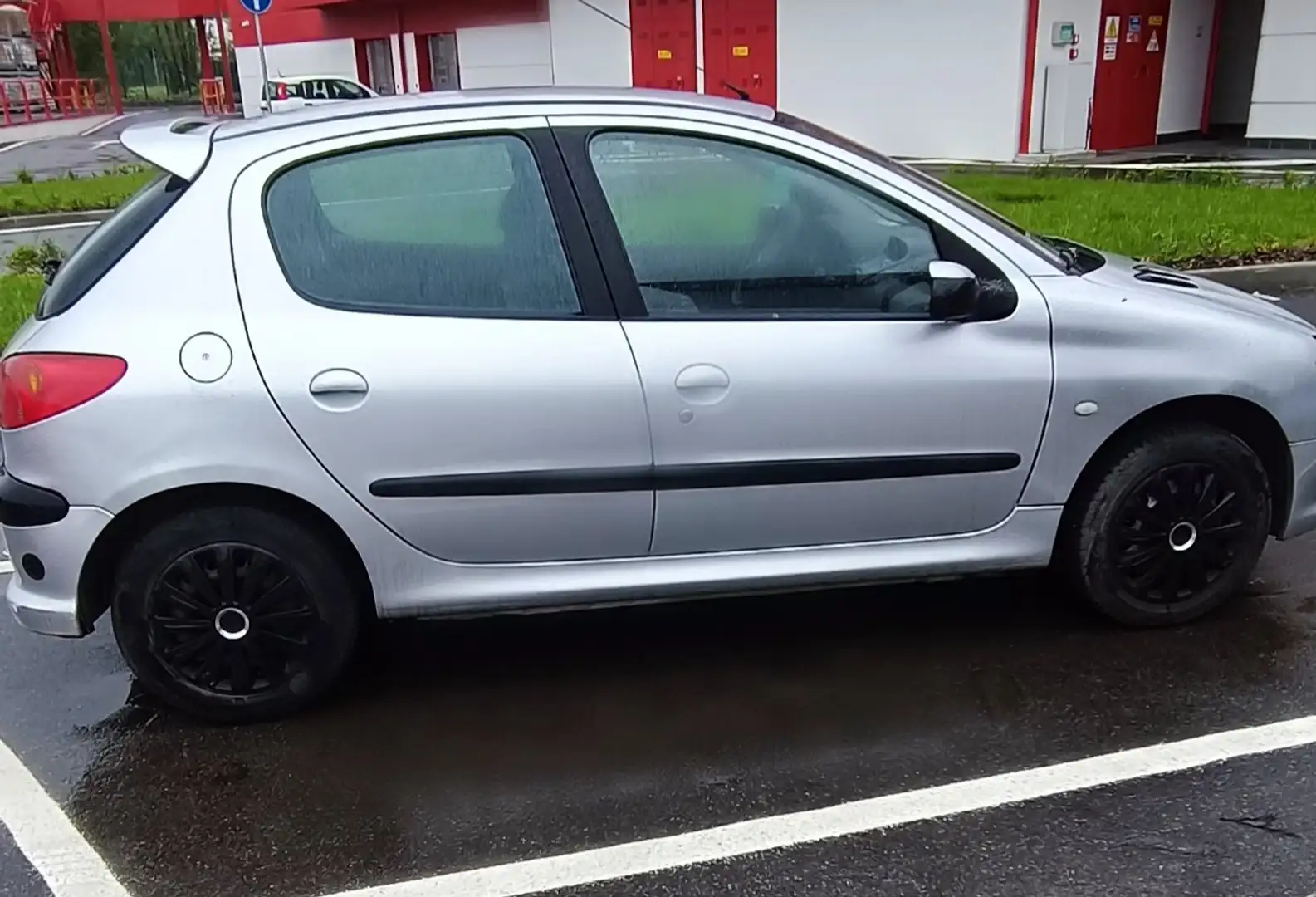 Peugeot 206 206 5p 1.4 XT c/2airbag Argento - 2