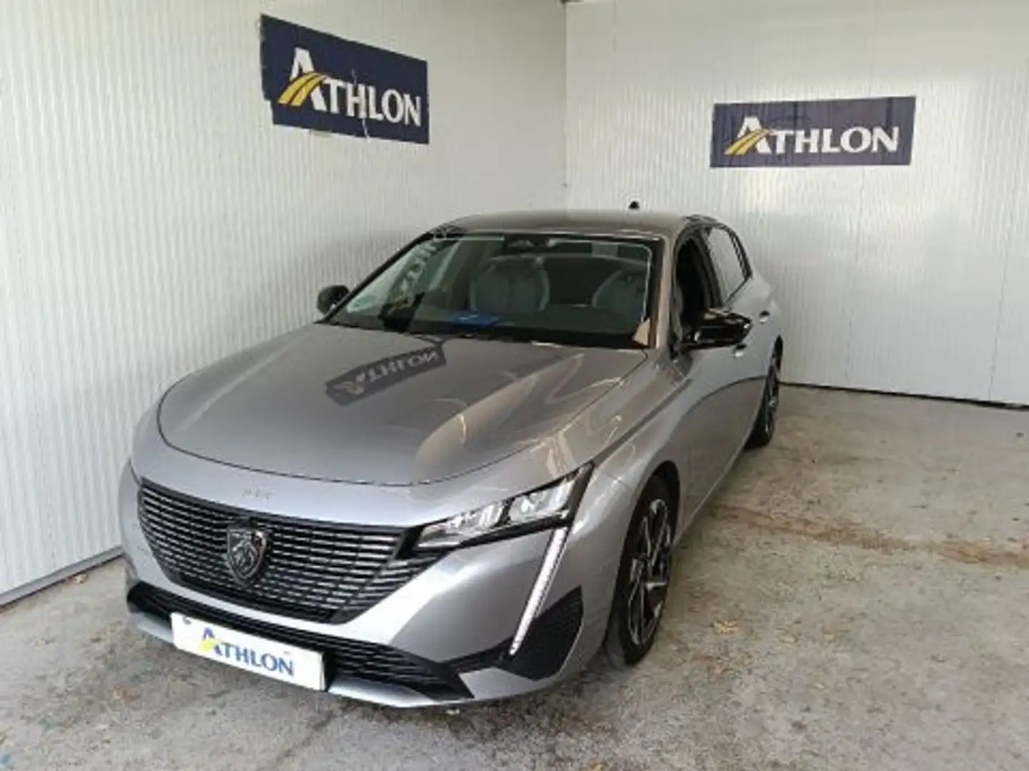 Peugeot 308 1.5 BlueHDi S&S Allure Pack EAT8 130 Gris - 1