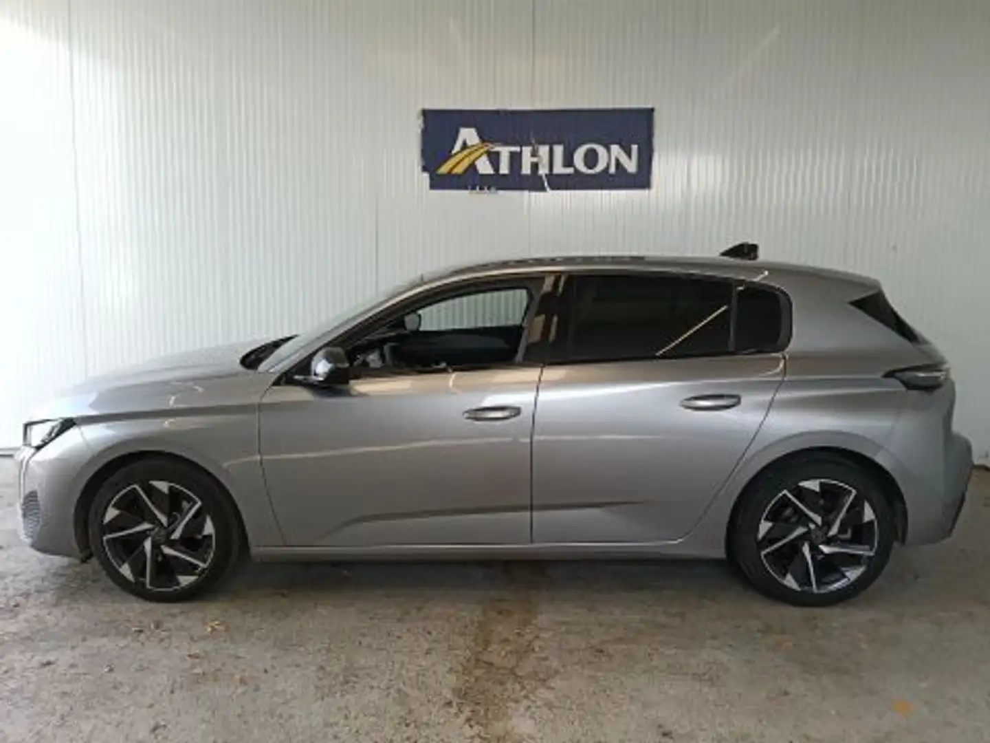 Peugeot 308 1.5 BlueHDi S&S Allure Pack EAT8 130 Gris - 2