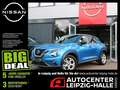 Nissan Juke 1.0 DIG-T N-Connecta LED+Navi+Kamera+AAC+SHZ Bleu - thumbnail 1