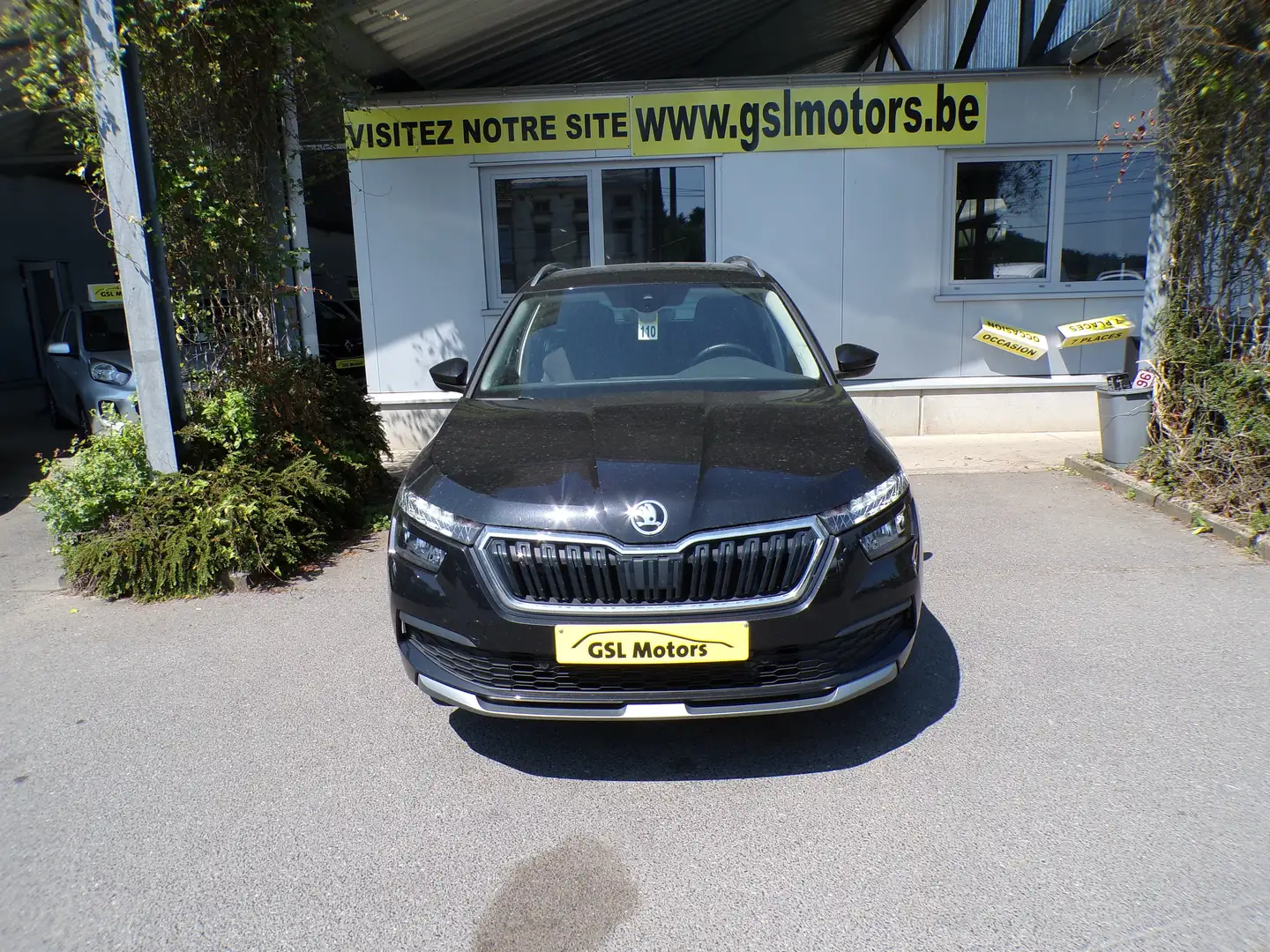 Skoda Kamiq 1.5TSi 150cv noir02/23 17541km Airco GPS Bluetooth Noir - 2