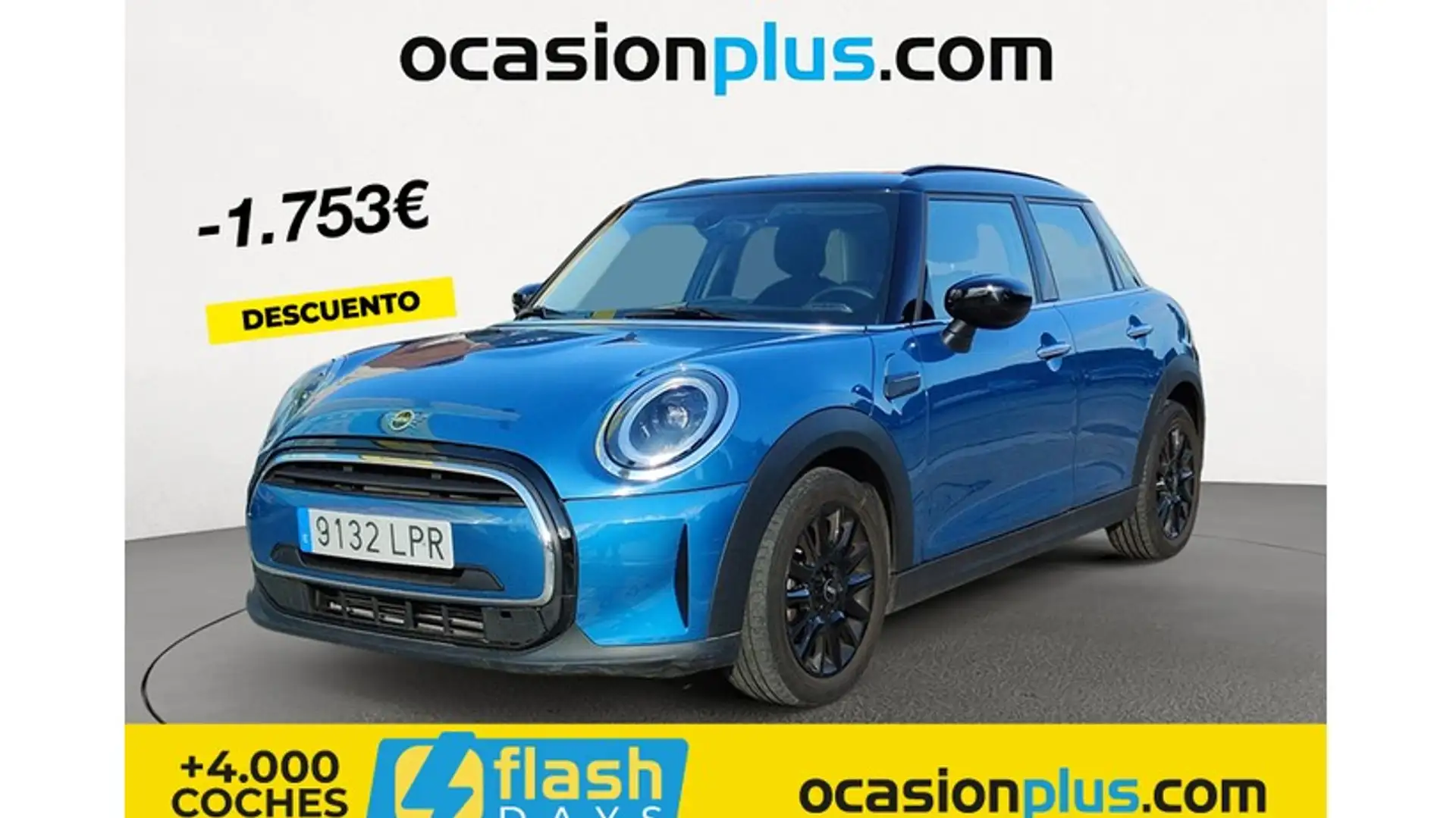 MINI Cooper Azul - 1