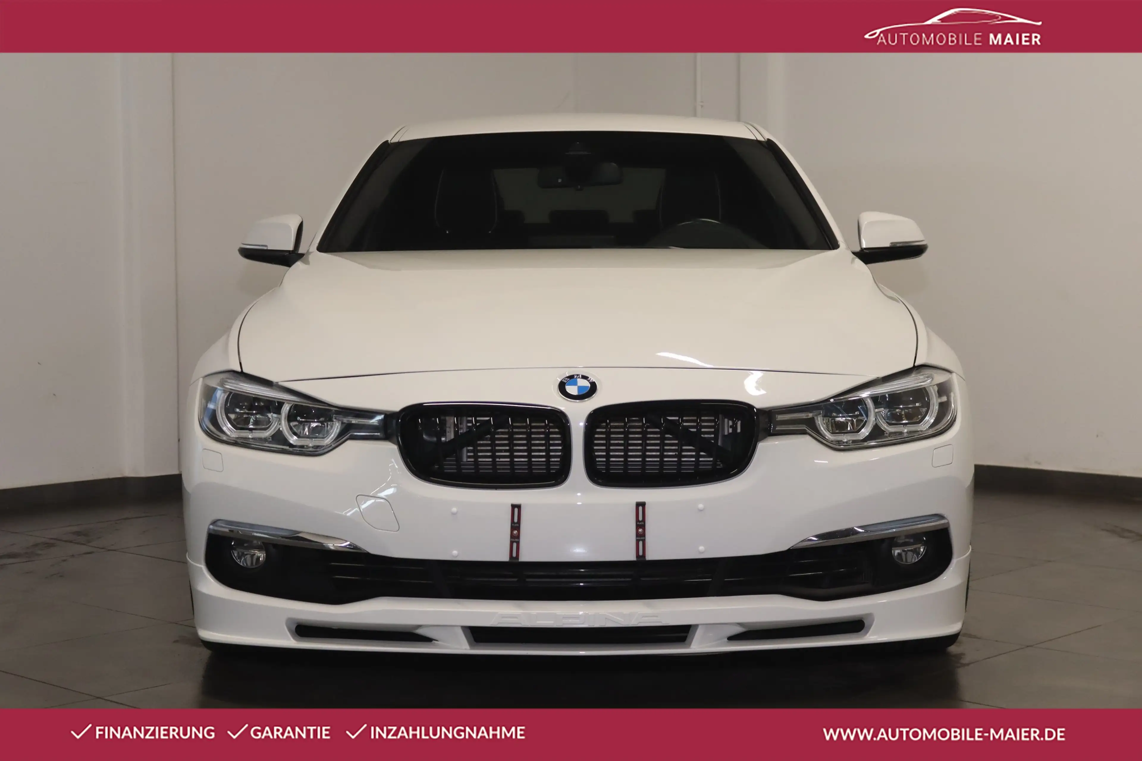 Alpina B3 S Bi Turbo Limo-Navi-LED-HUD-KESSY-Leder- — photo 6