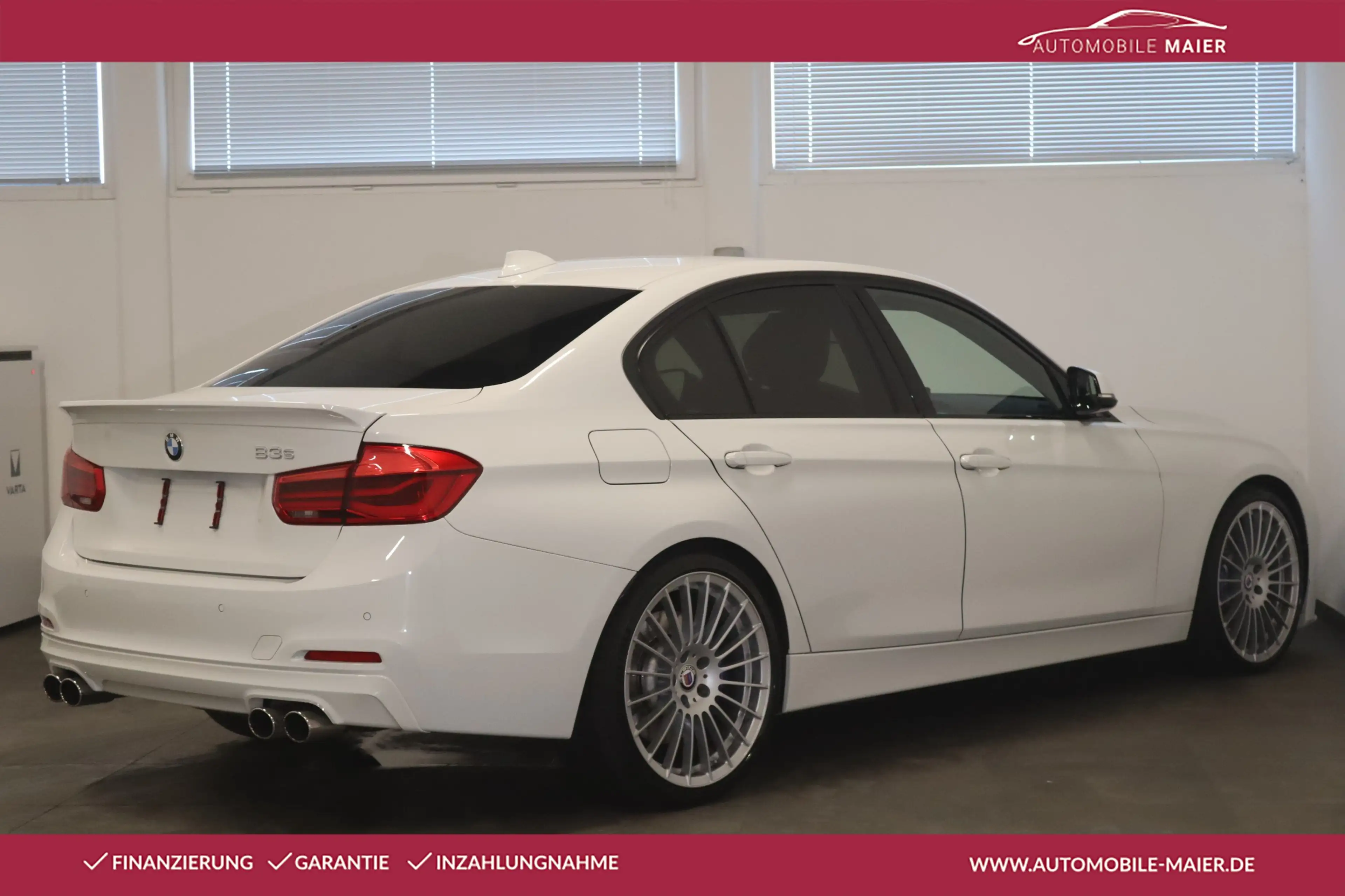Alpina B3 S Bi Turbo Limo-Navi-LED-HUD-KESSY-Leder- — photo 2