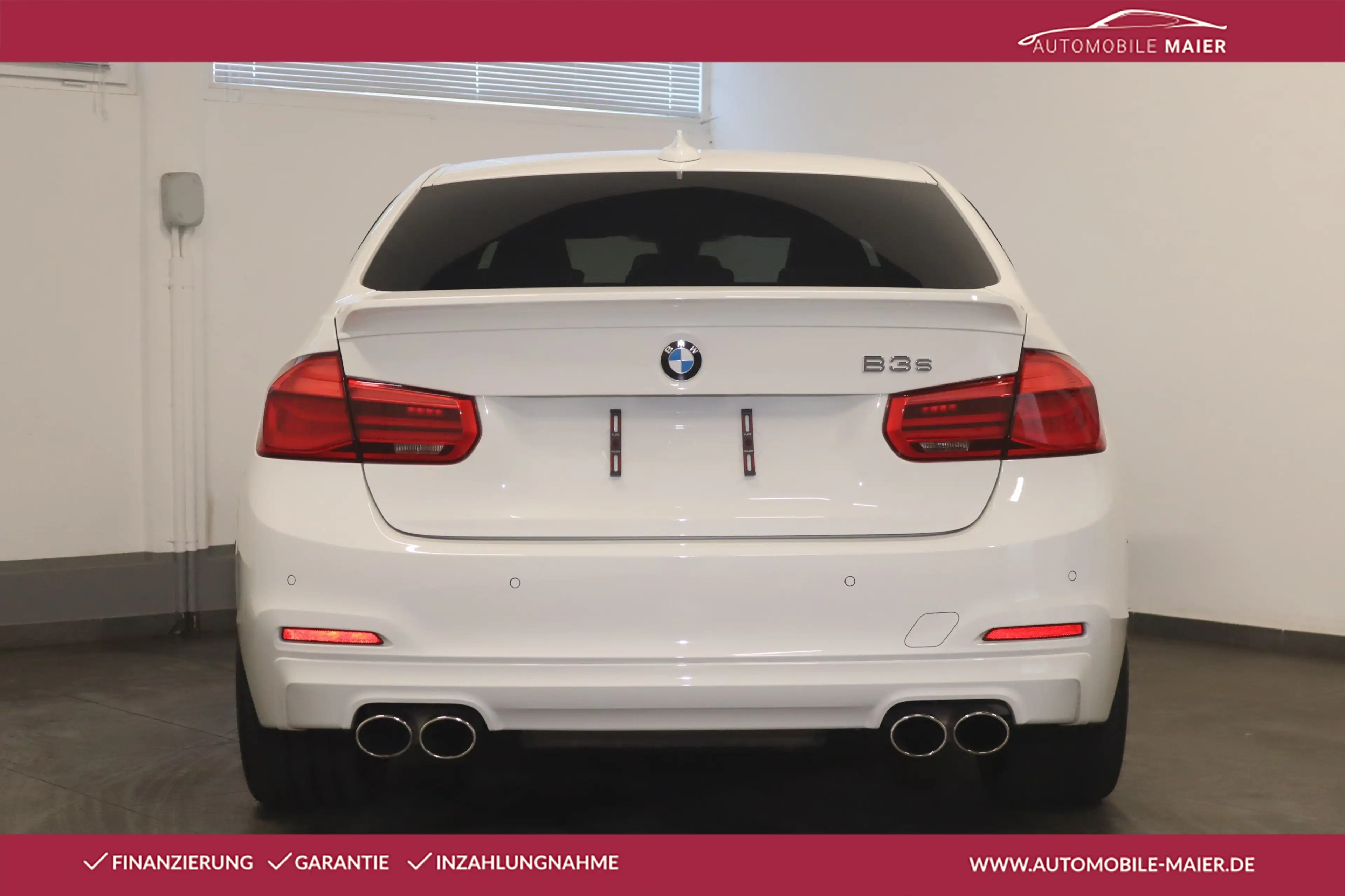 Alpina B3 S Bi Turbo Limo-Navi-LED-HUD-KESSY-Leder- — photo 5