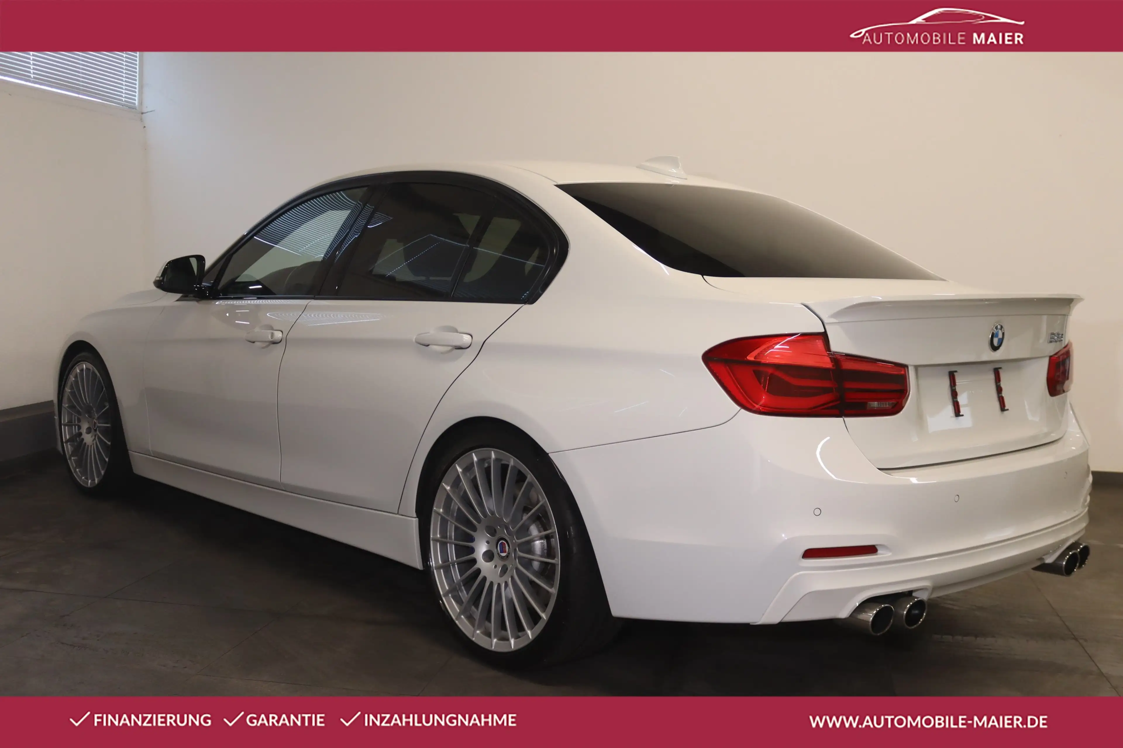 Alpina B3 S Bi Turbo Limo-Navi-LED-HUD-KESSY-Leder- — photo 3