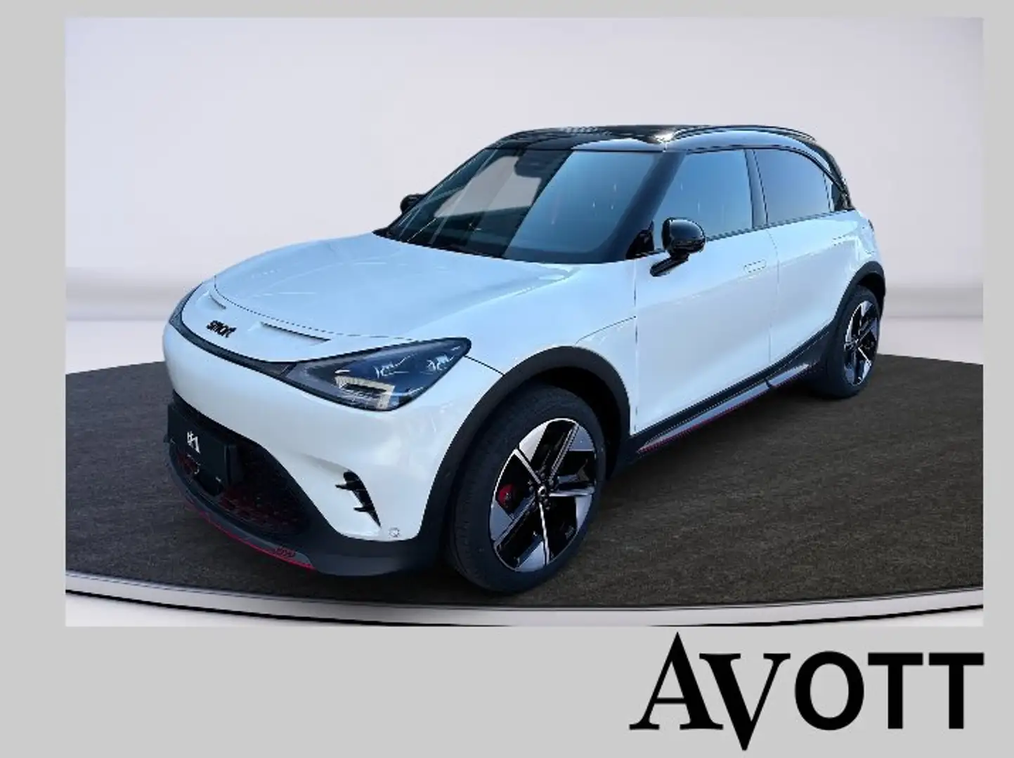 smart #1 BRABUS Vorführfahrzeug Weiß - 1