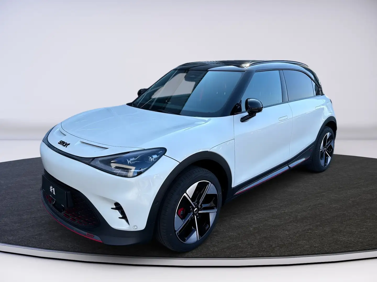 smart #1 BRABUS Vorführfahrzeug Weiß - 2