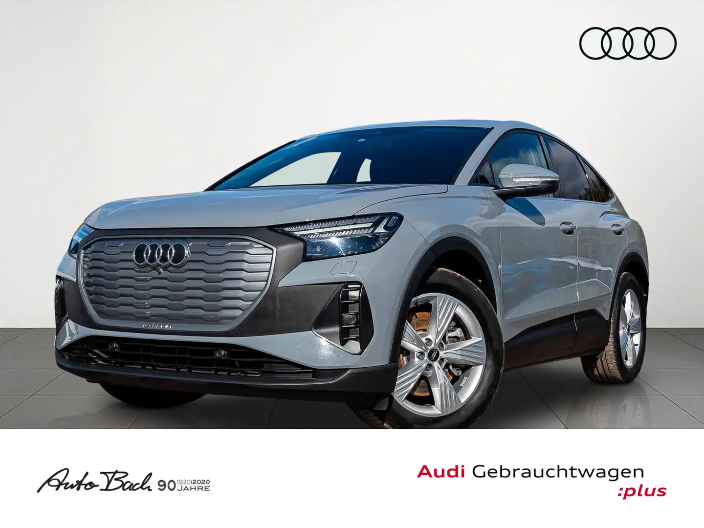 Audi Q4 e-tron 40 Navi ACC EPH LED Sitzhzg Grau - 1