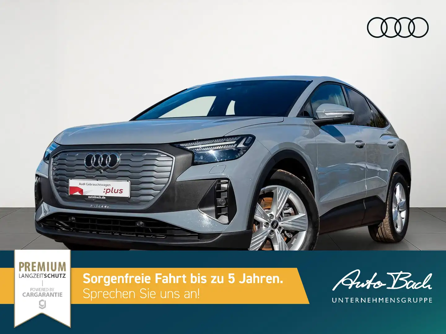 Audi Q4 e-tron 40 Navi ACC EPH LED Sitzhzg Grigio - 2