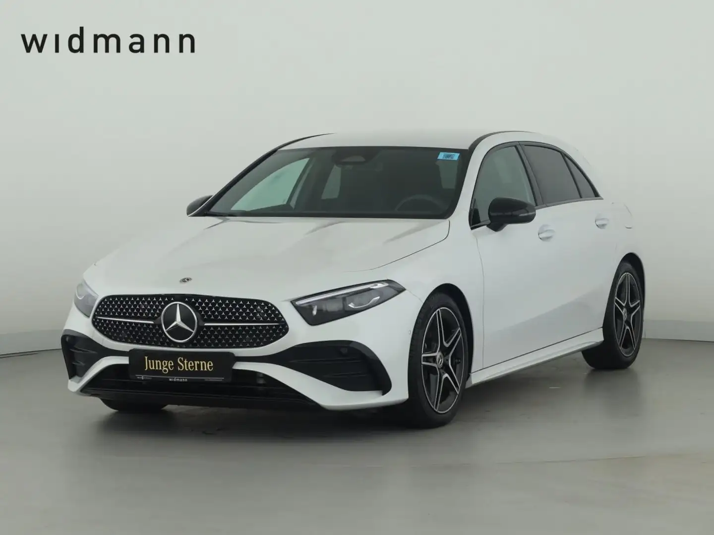 Mercedes-Benz A 250 4M AMG*Multibeam*Navi*MBUX*PTS*Kamera*SHZ* Weiß - 1
