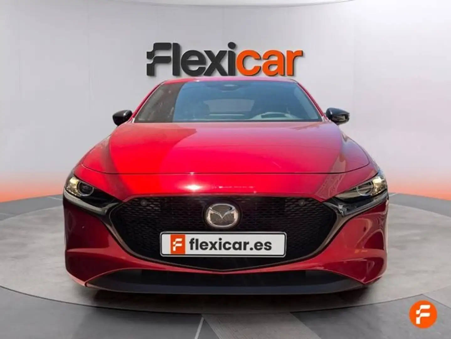 Mazda 3 2.0 e-SKYACTIV-G 110KW HOMURA Rojo - 2