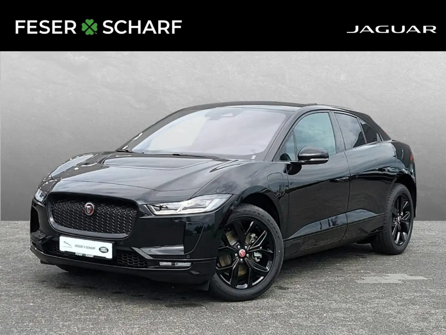 Jaguar I-Pace S EV400  HUD Luftfederung 20Zoll Head-up Display Schwarz - 1