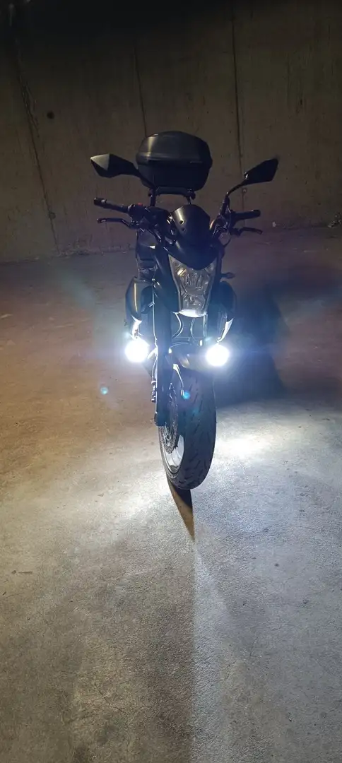 Kawasaki ER - 6 N Noir - 1