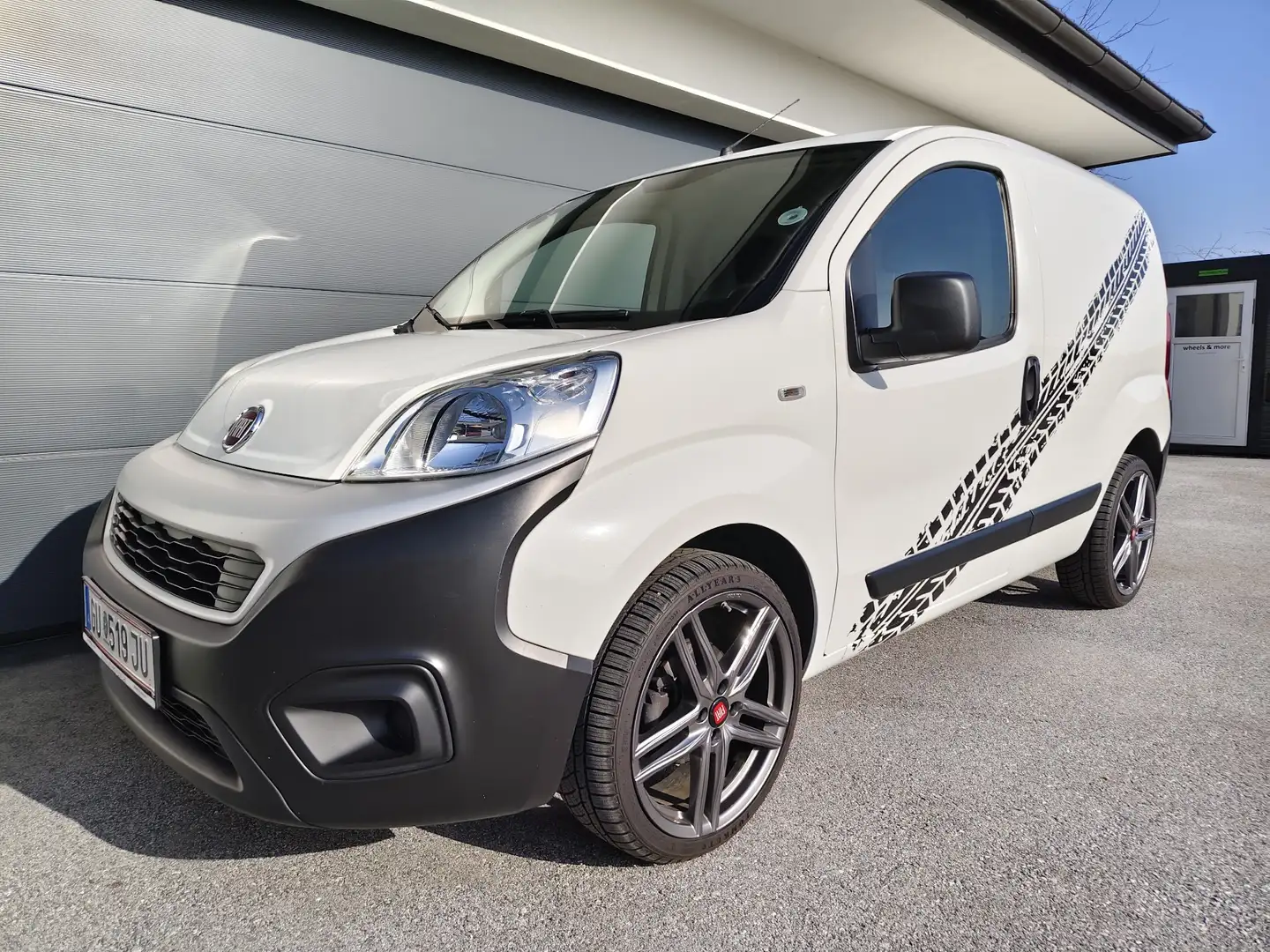Fiat Fiorino Fiorino Kasten Weiß - 1