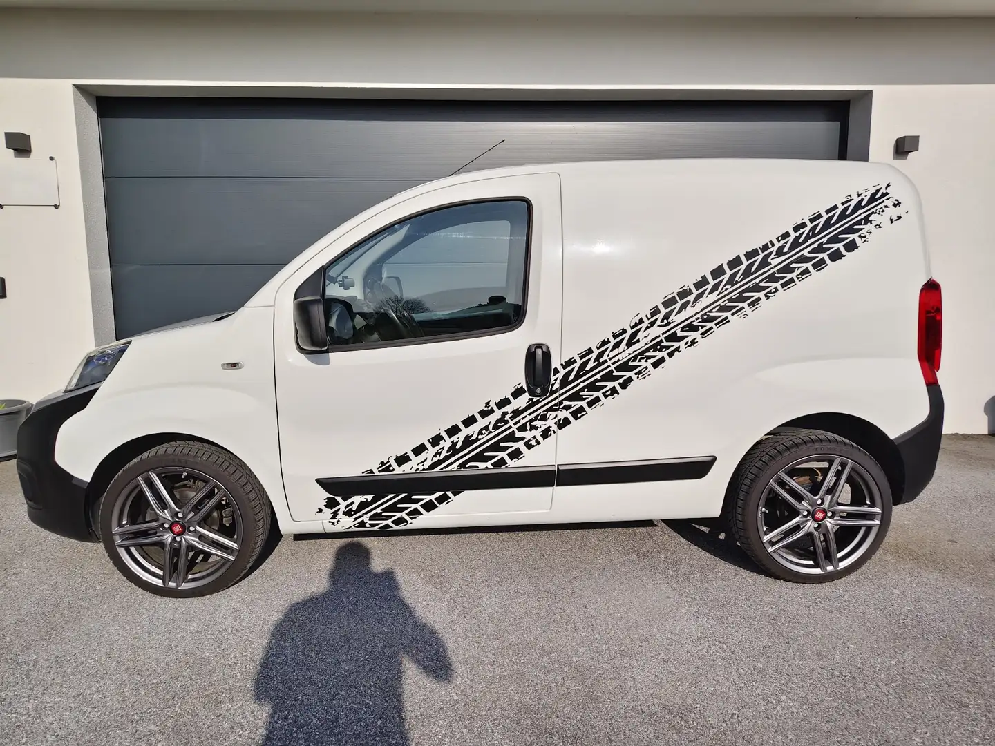 Fiat Fiorino Fiorino Kasten Weiß - 2