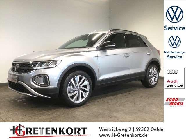 Imagine Volkswagen T-Roc 1.5 TSI DSG Goal AHK Side Assist Kamera NAVI