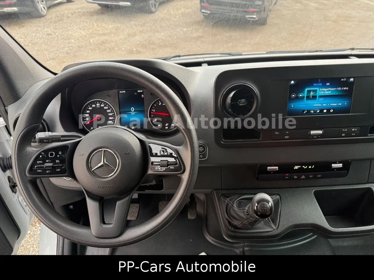 Mercedes-Benz Sprinter SPRINTER KA 317 CDI HOCH+LANG*KLIMA*KAM*MBUX*3SI Wit - 2