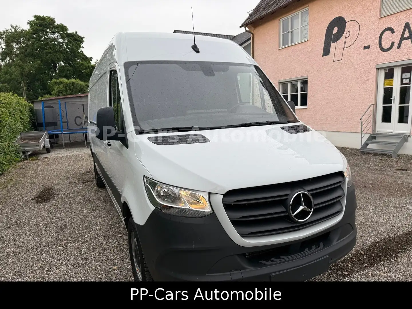 Mercedes-Benz Sprinter SPRINTER KA 317 CDI HOCH+LANG*KLIMA*KAM*MBUX*3SI Blanco - 1