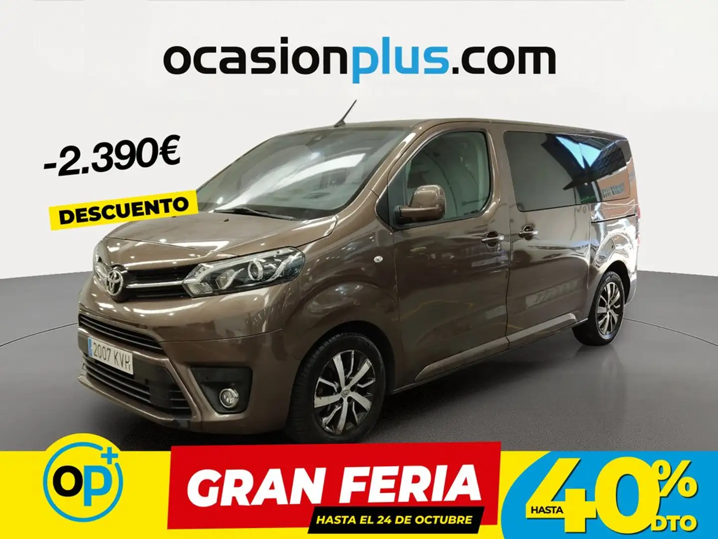 Toyota Proace Family L1 2.0D 8pl. Advance 150 Marrón - 1