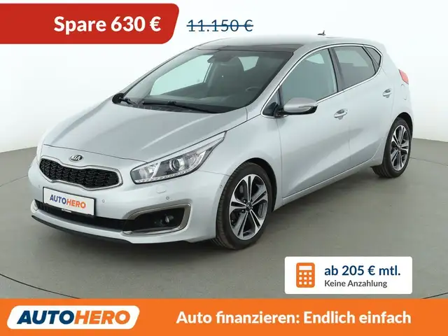 2015 Kia Ceed in Grey for sale