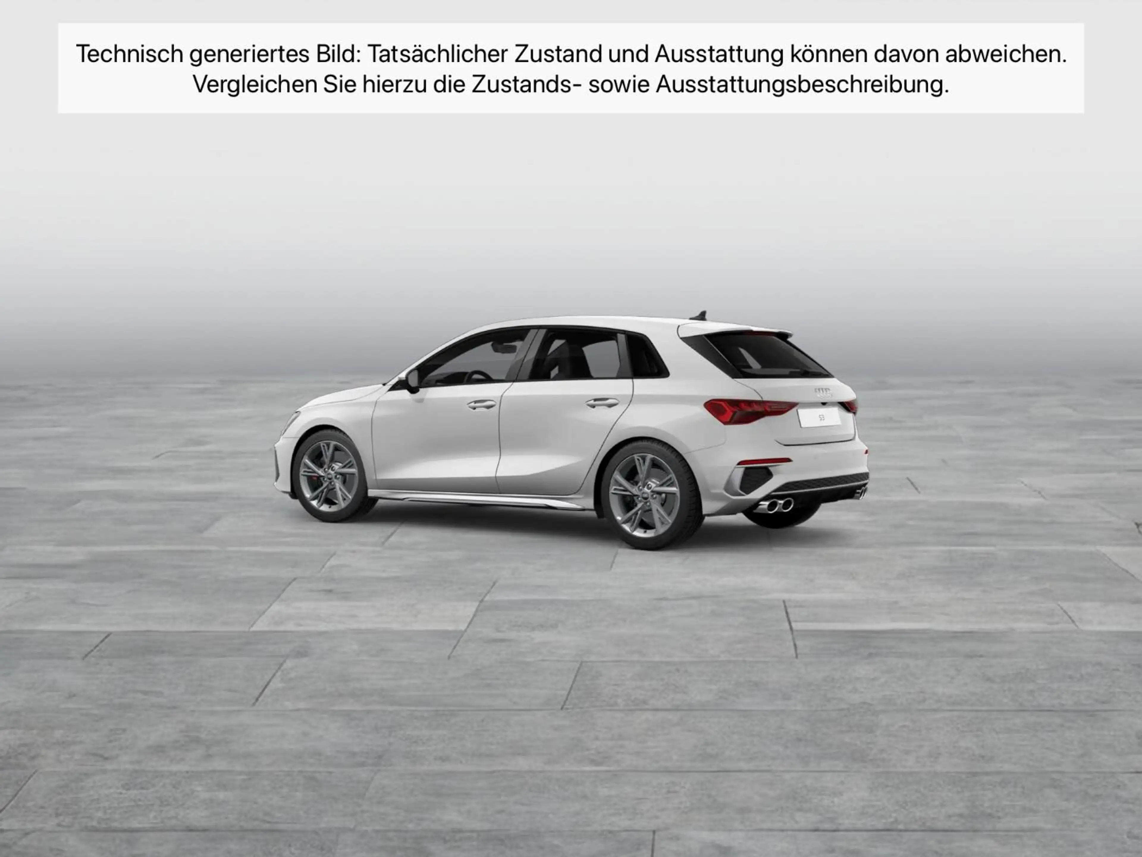Audi S3 Sportback 2.0 TFSI quattro S tronic LED RKamera ASI SHZ — photo 3