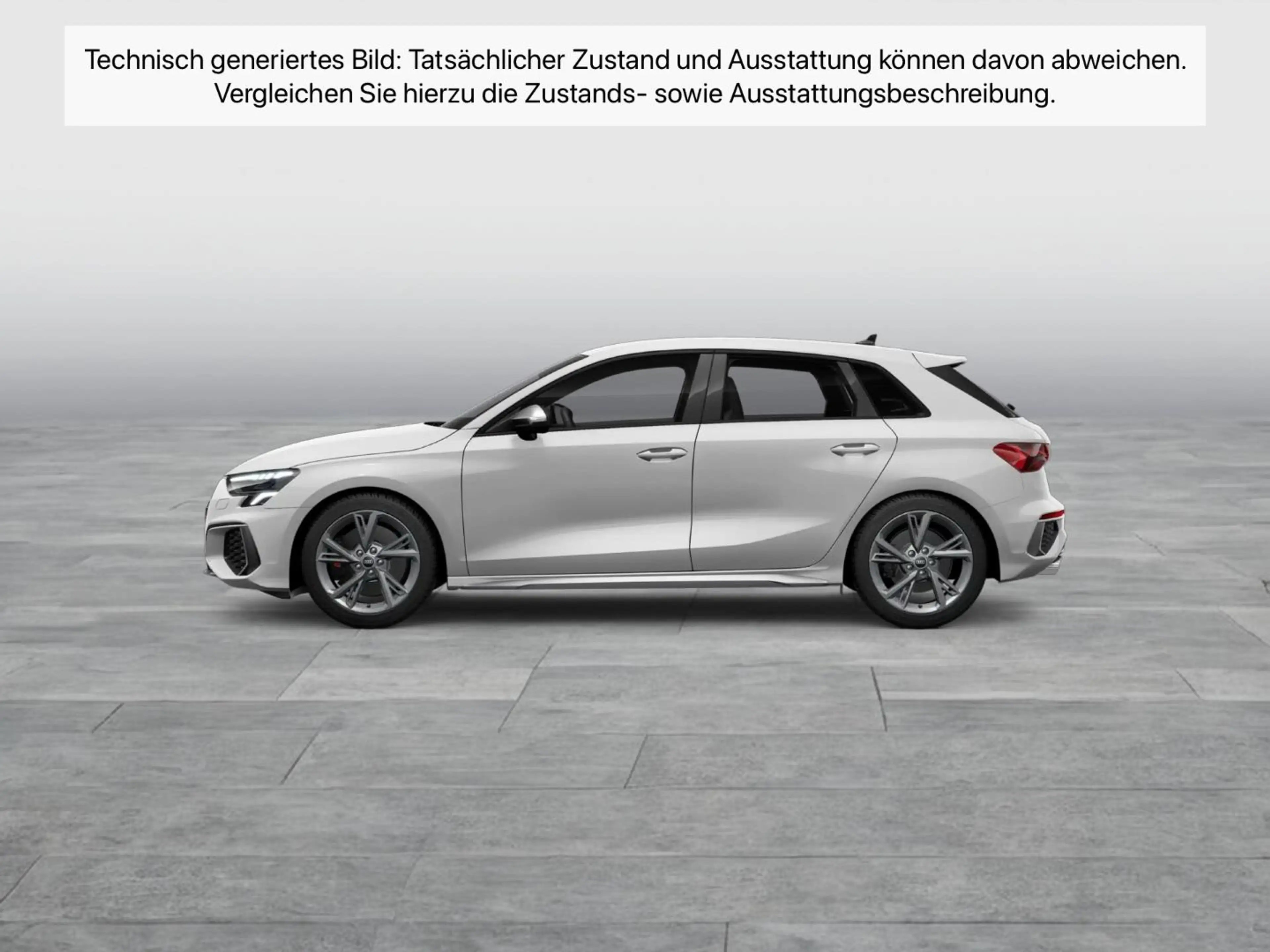 Audi S3 Sportback 2.0 TFSI quattro S tronic LED RKamera ASI SHZ — photo 2