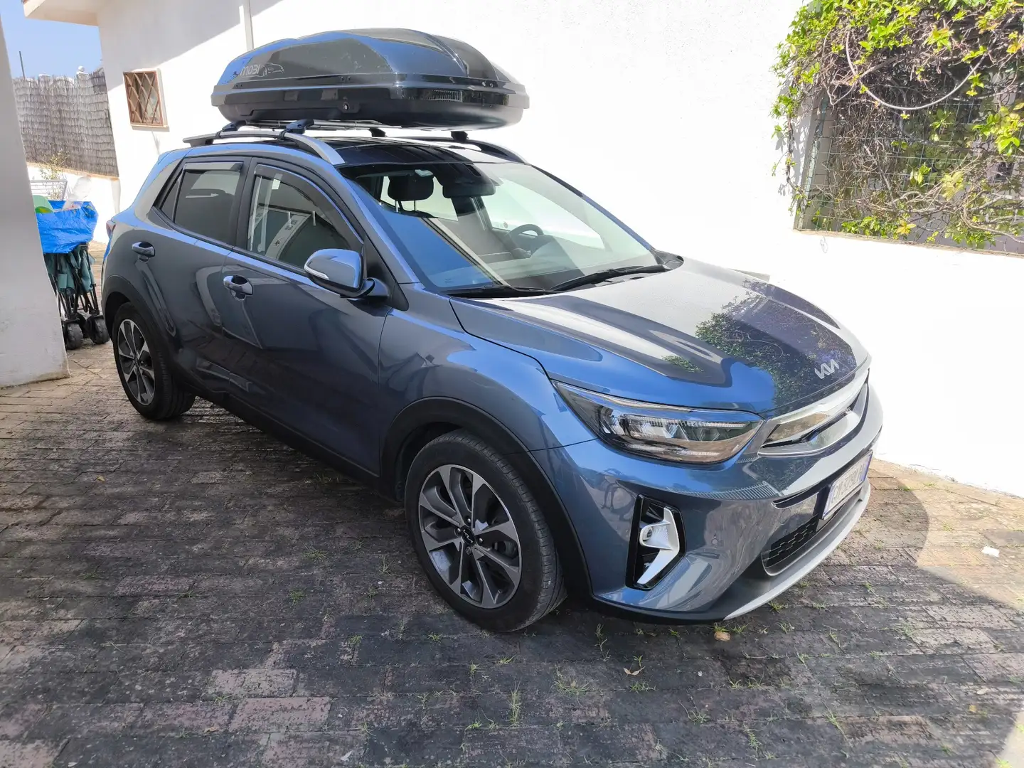 Kia Stonic 1.0 Style ecogpl 95cv  cambio auto dct 7 rapporti - 1