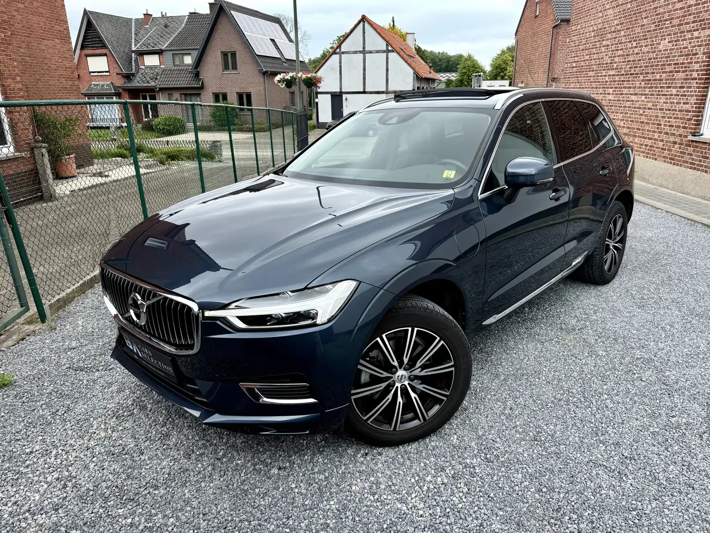 Volvo XC60 2.0 T6 Hybr. AWD Inscription | Pano | Pilot Assist Bleu - 1