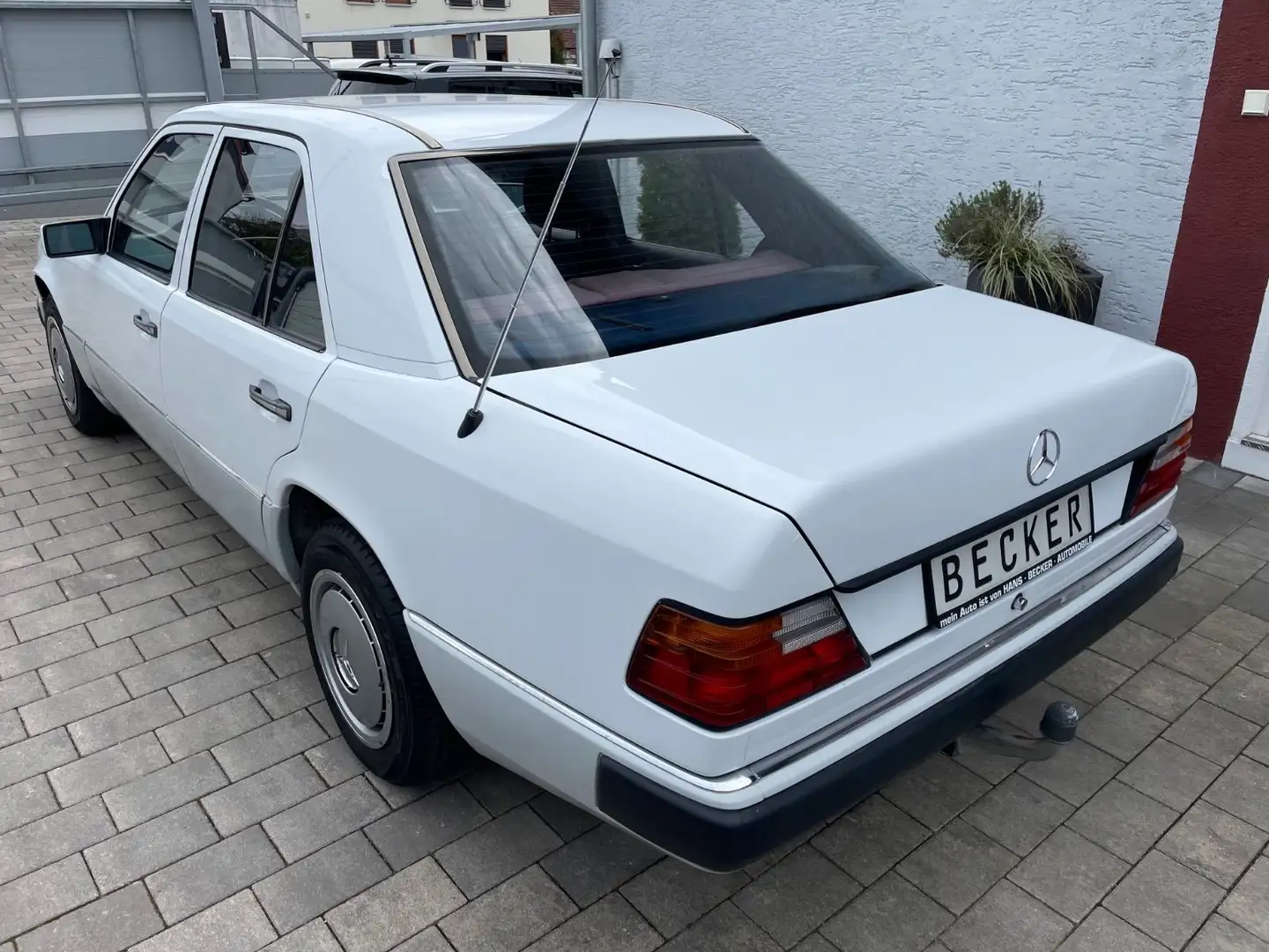 Mercedes-Benz 250 D Automatik 1-Hand Klima Standheizung AHK Bianco - 2