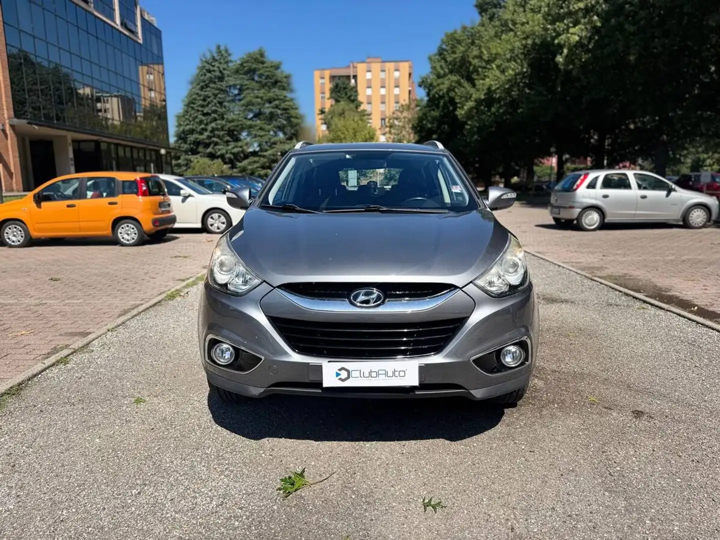 Hyundai iX35 1.7 crdi Style 2wd Grigio - 2