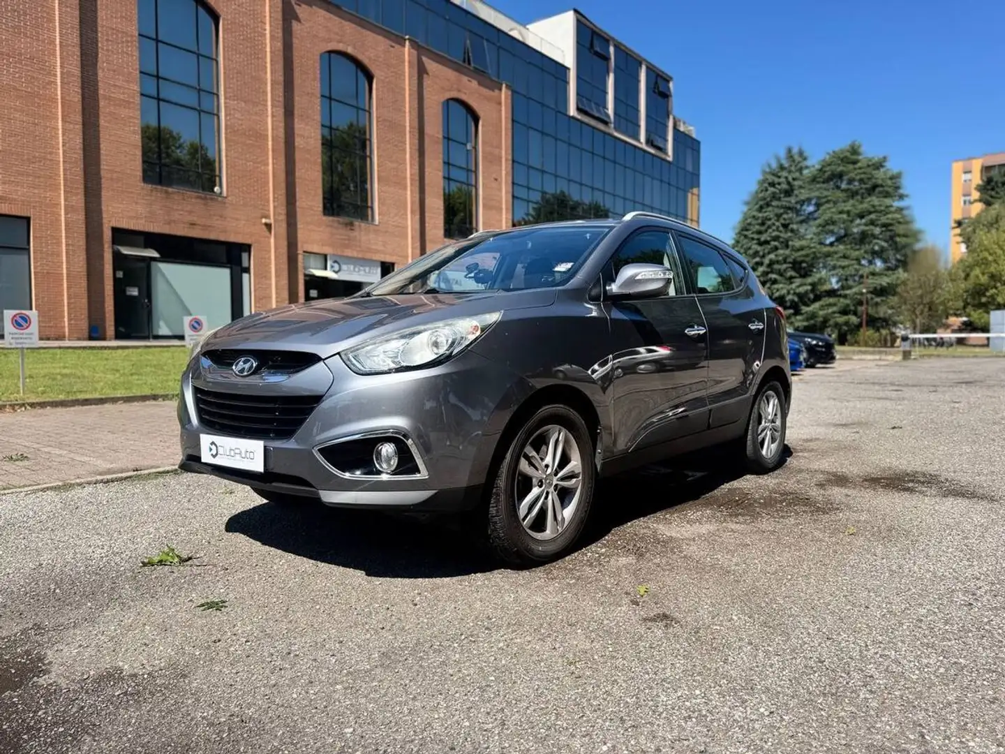 Hyundai iX35 1.7 crdi Style 2wd Grigio - 1
