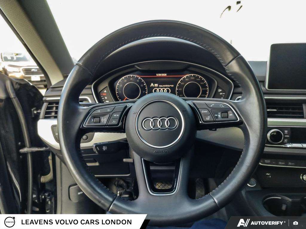 2019 Audi A5 Progressiv | Quattro | Safety Certified | Loaded thumb 14