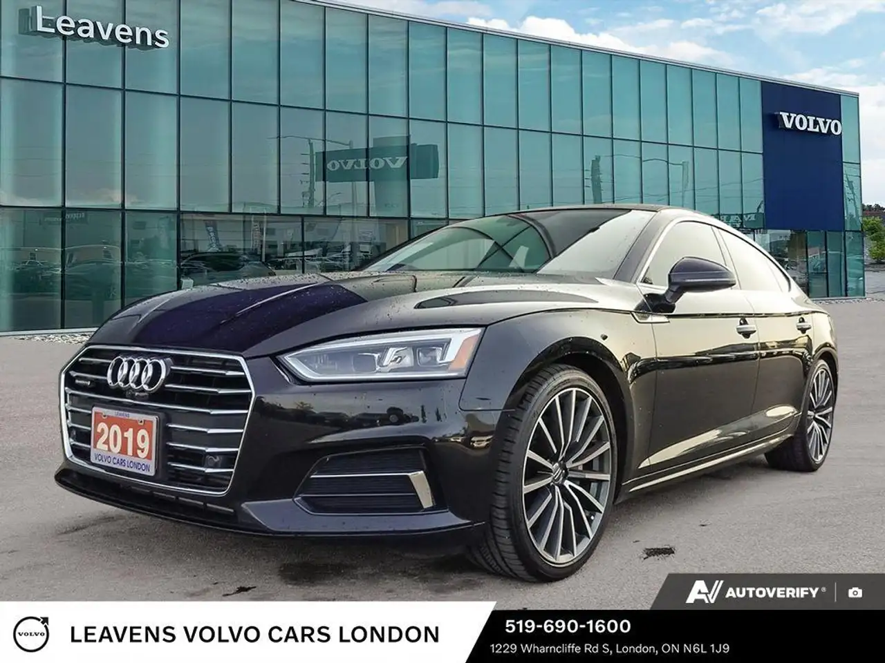 2019 Audi A5