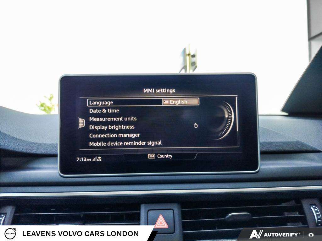 2019 Audi A5 Progressiv | Quattro | Safety Certified | Loaded thumb 28