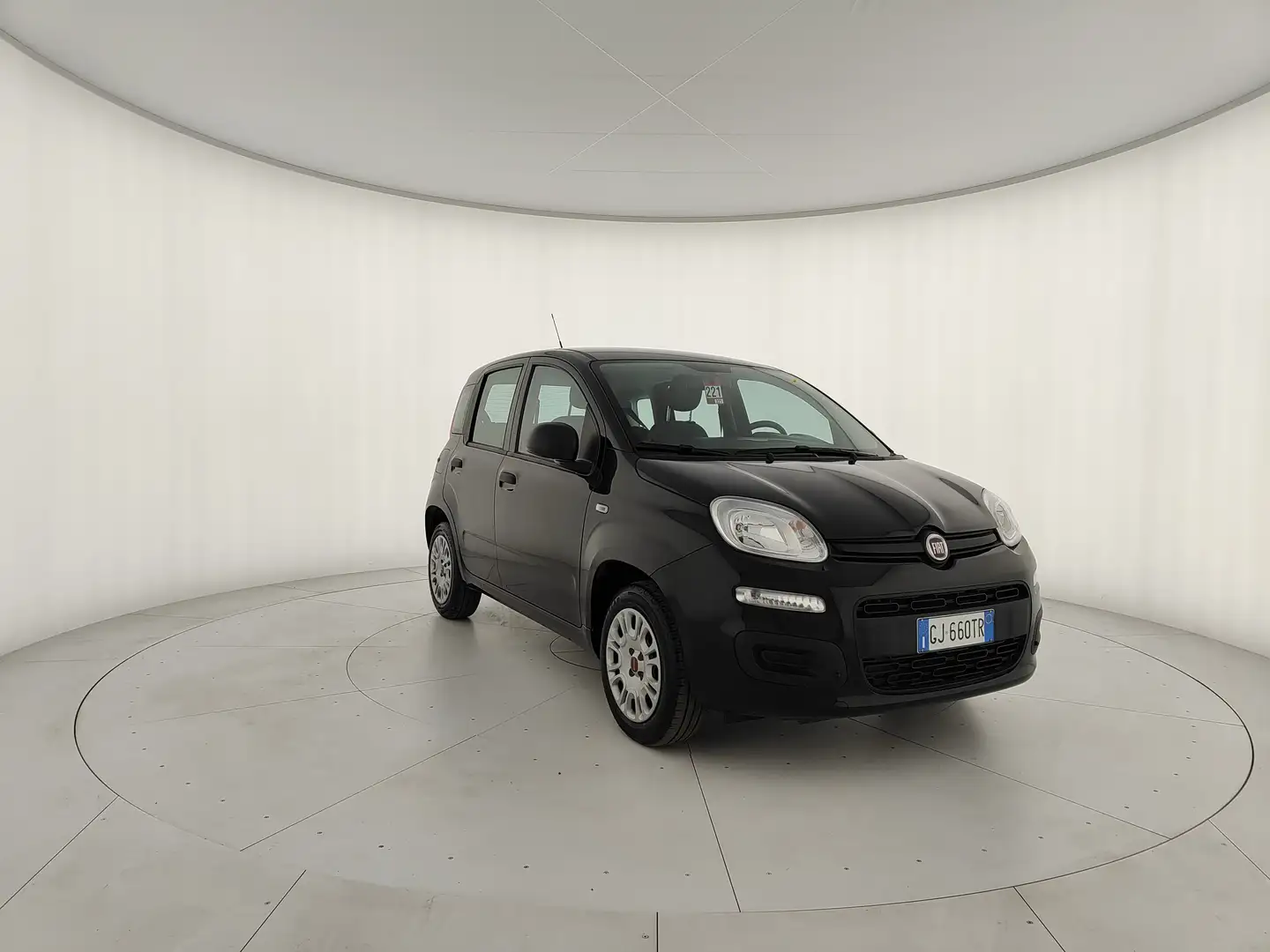 Fiat Panda 1.2 easypower Gpl PARI AL NUOVO! Nero - 1