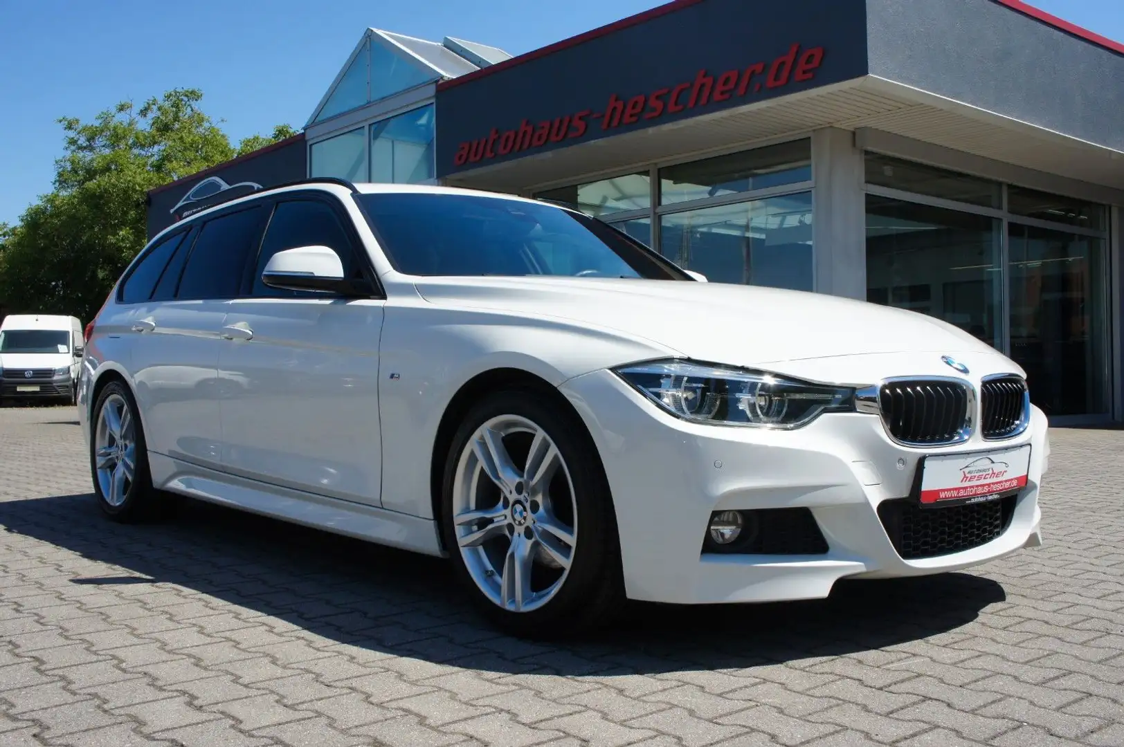 BMW 320 d Touring Steptronic *M-SPORT*LED*KAMERA*AHK* Blanc - 2