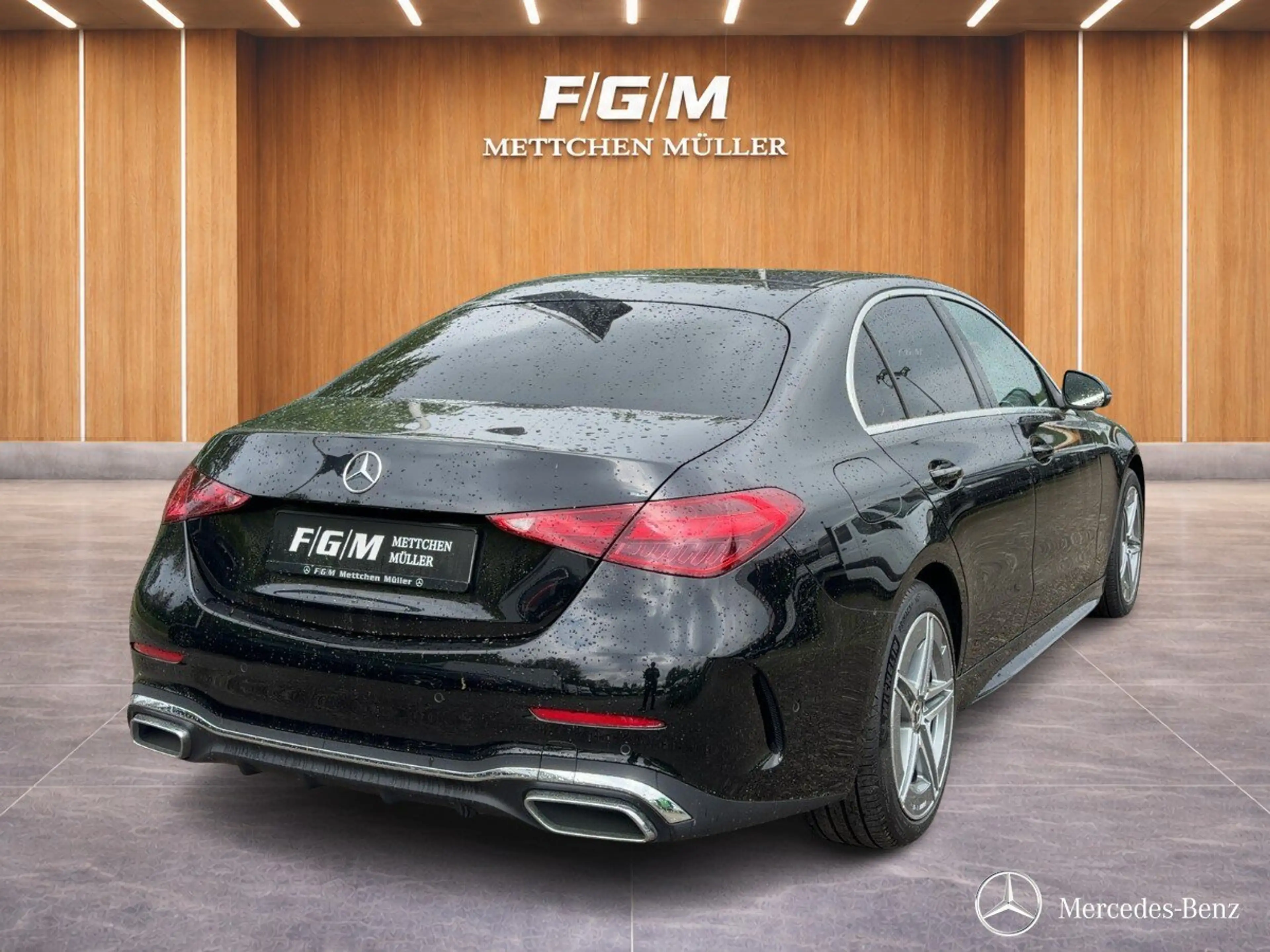 Mercedes-Benz C 300 C 300e AMG+DIGITAL-LIGHT+MBUX+KEYLESS-START — photo 3
