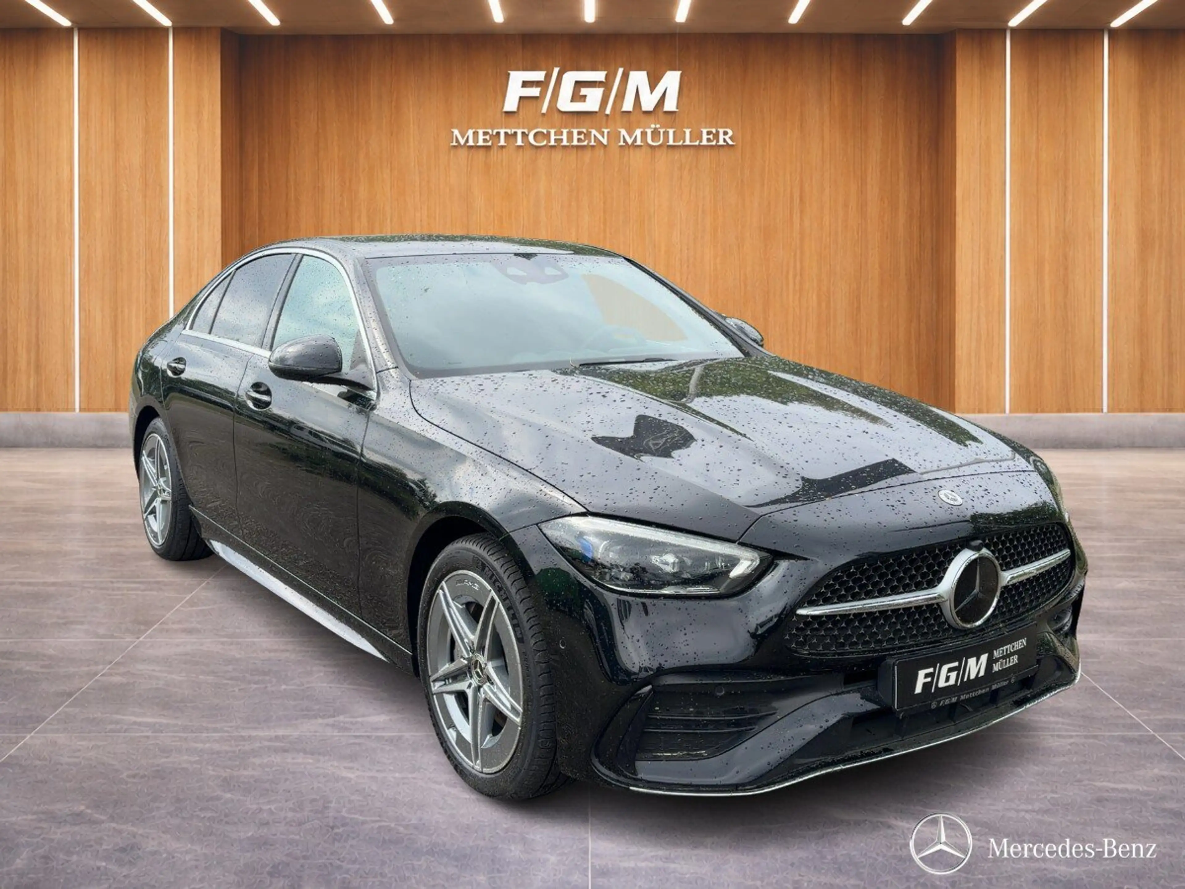Mercedes-Benz C 300 C 300e AMG+DIGITAL-LIGHT+MBUX+KEYLESS-START — photo 4