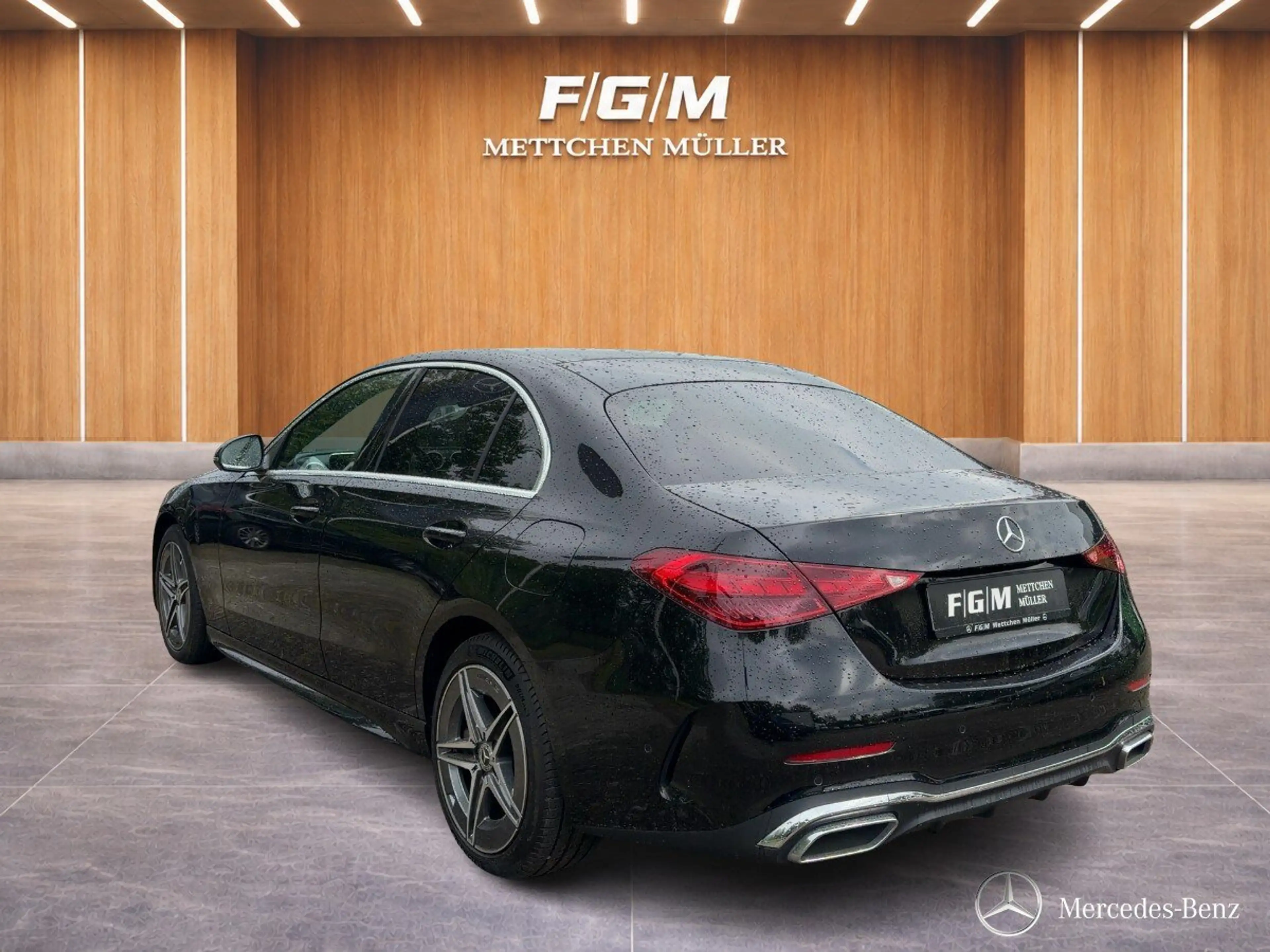 Mercedes-Benz C 300 C 300e AMG+DIGITAL-LIGHT+MBUX+KEYLESS-START — photo 2