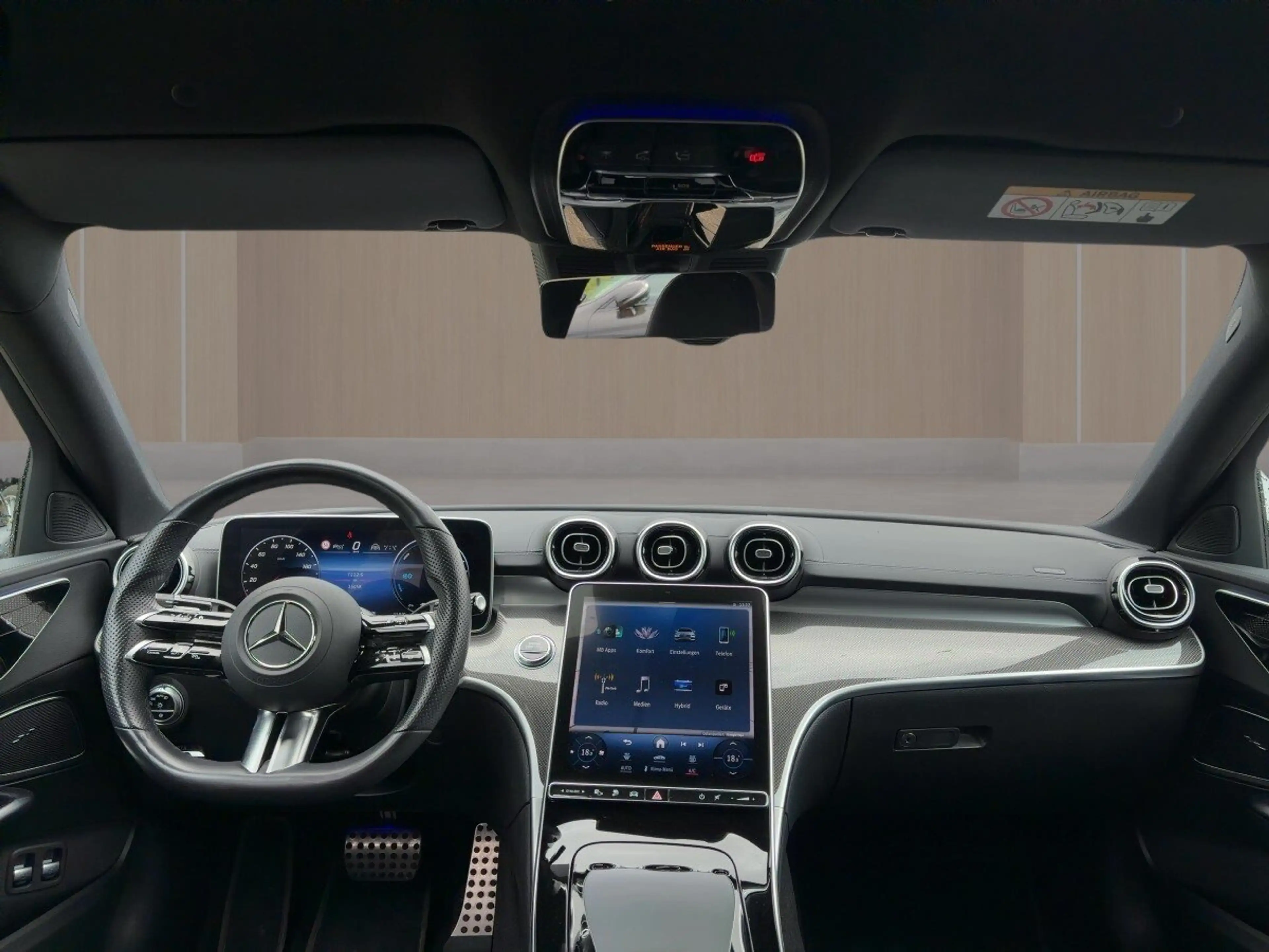 Mercedes-Benz C 300 C 300e AMG+DIGITAL-LIGHT+MBUX+KEYLESS-START — photo 8