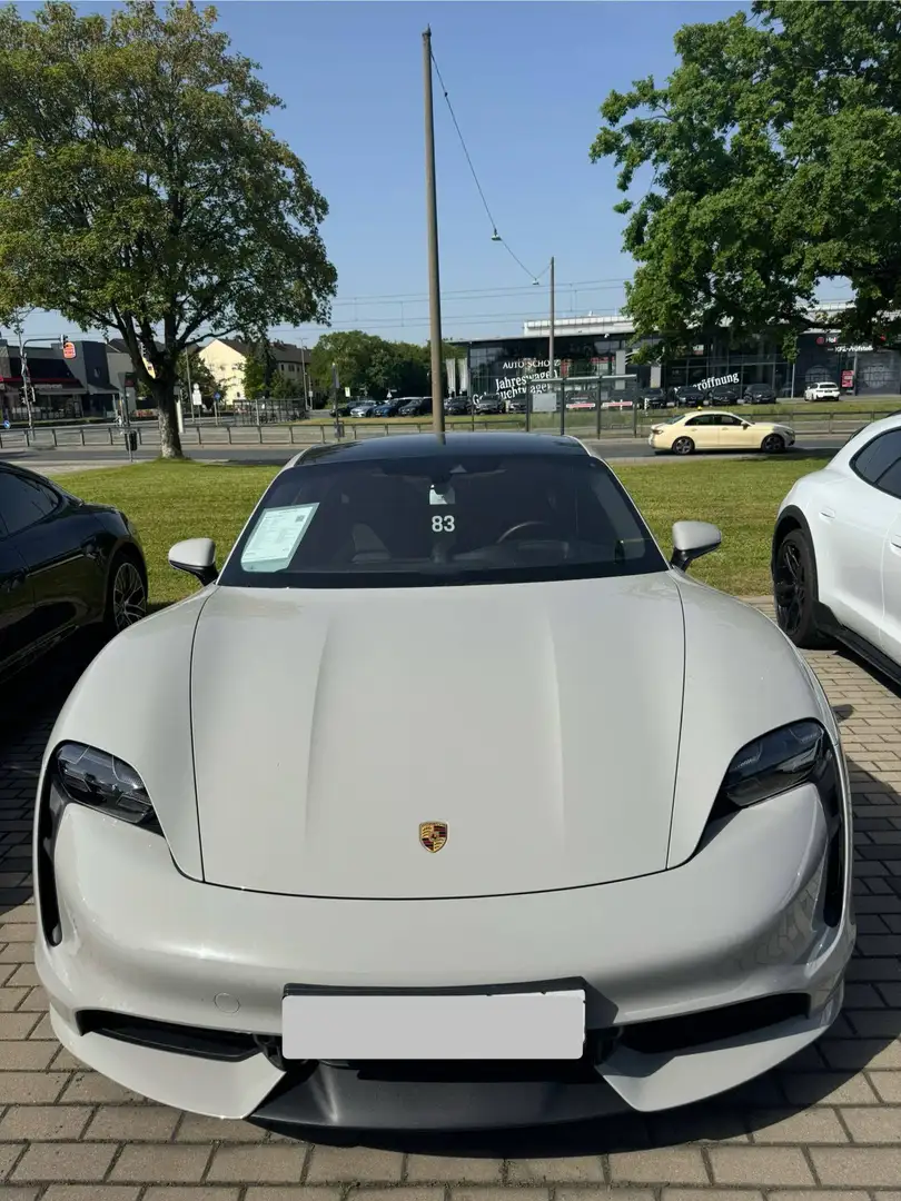 Porsche Taycan Taycan Turbo Gris - 2
