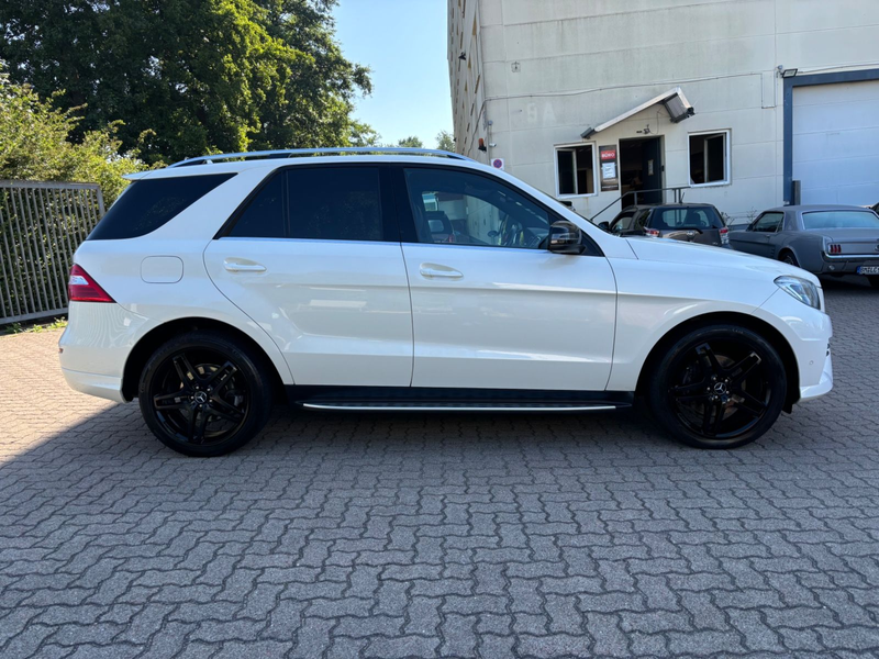 Mercedes-Benz ML 350 W166 ML 350 CDI BlueTec 4Matic AMG LINE — photo 7
